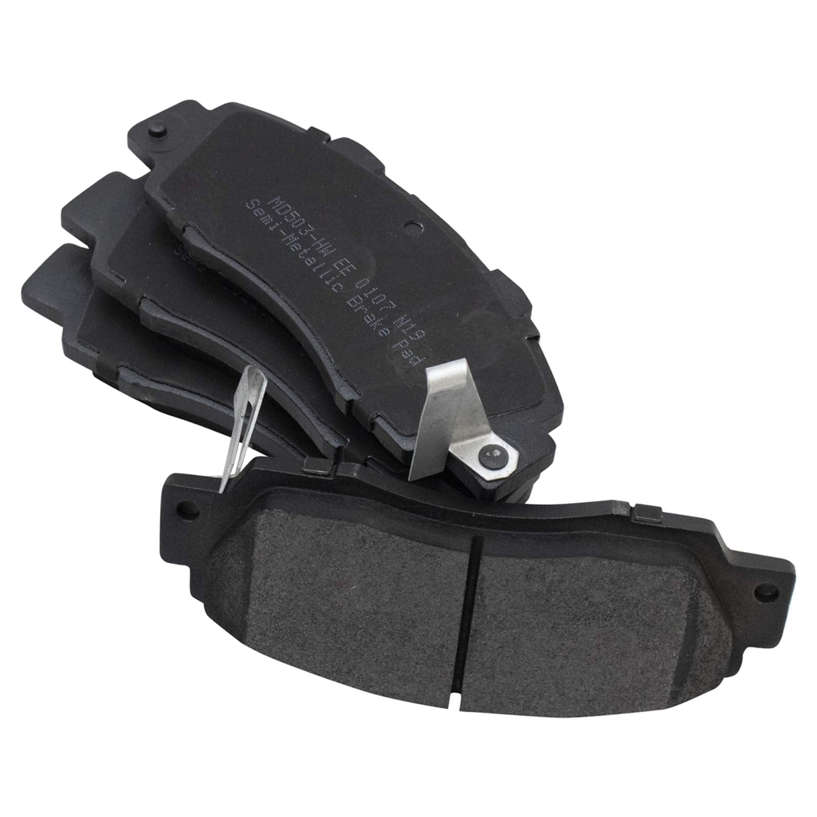 Trq Front Brake Pad & Rotor Kit Brake Pads Brake Rotor Semi-Metallic Compatible With 1997-2001 Acura Integra 1991-1995 Legend 19