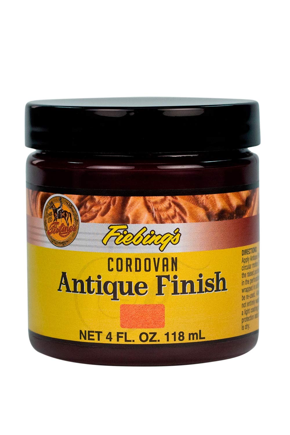 Fiebings Antique Finish Paste 4 oz Cordovan
