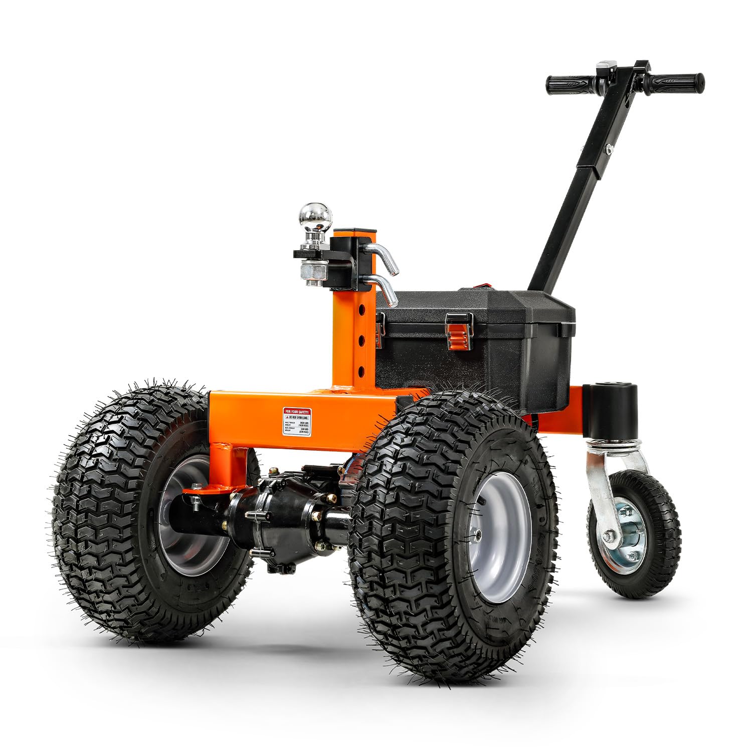 SuperHandy Electric Trailer Dolly 3600LBS, 600LB Tongue Weight, DC 24V, 800W, Alloy Steel, Model GEUOS053, Heavy Duty 2