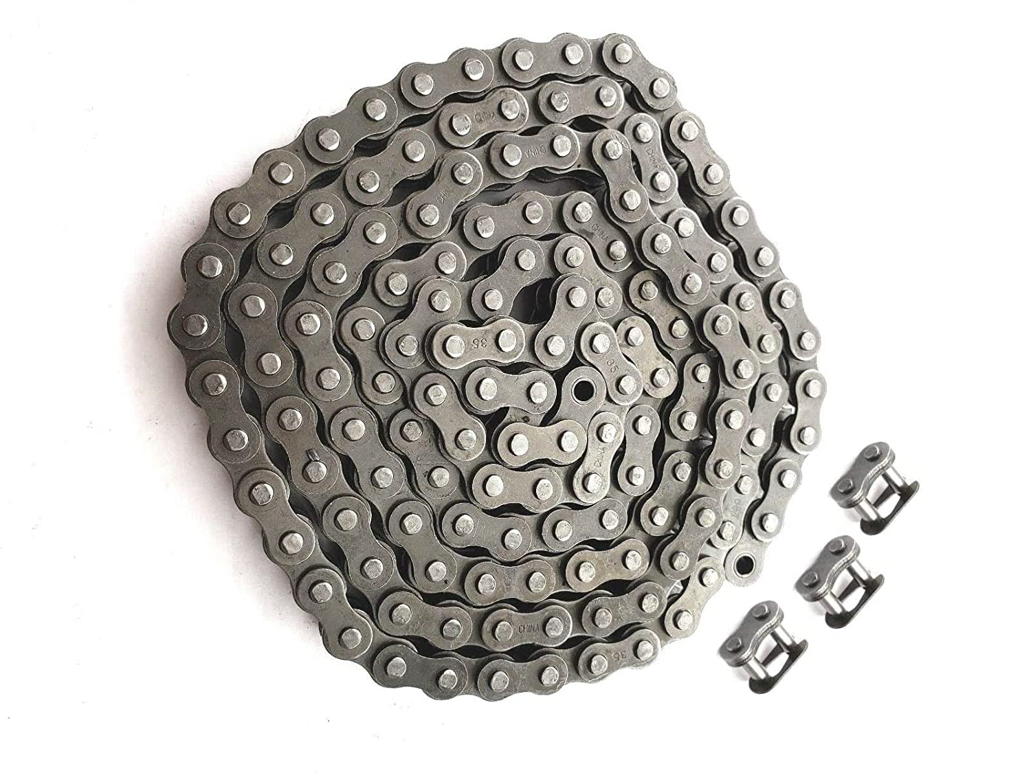 Replacement Drive Chain Compatible With Coleman Ct100U 98Cc 100Cc 3Hp Mini Trail Bike Part