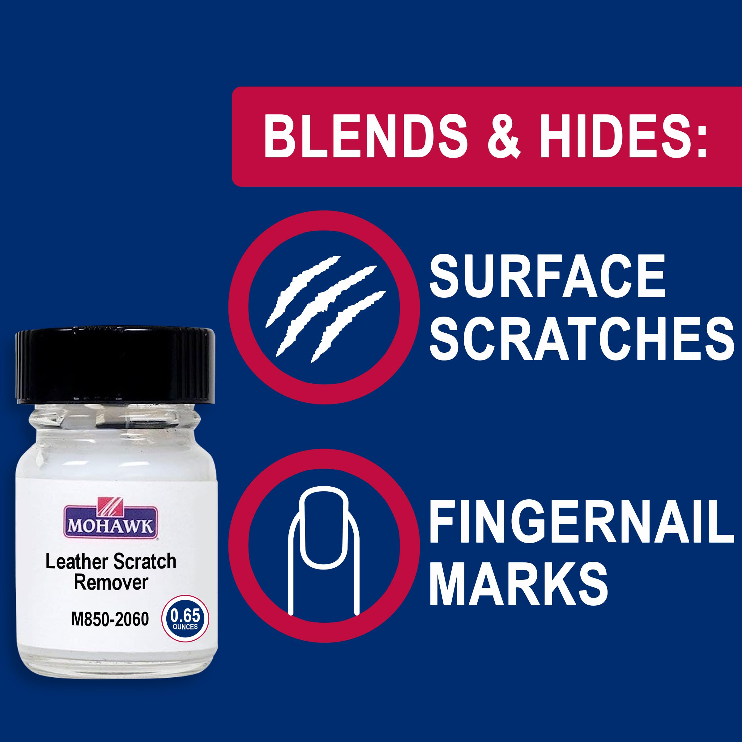 Mohawk Finishing Products Scratch Remover For Leather Repair, .50-Oz Bottle, M850-2060