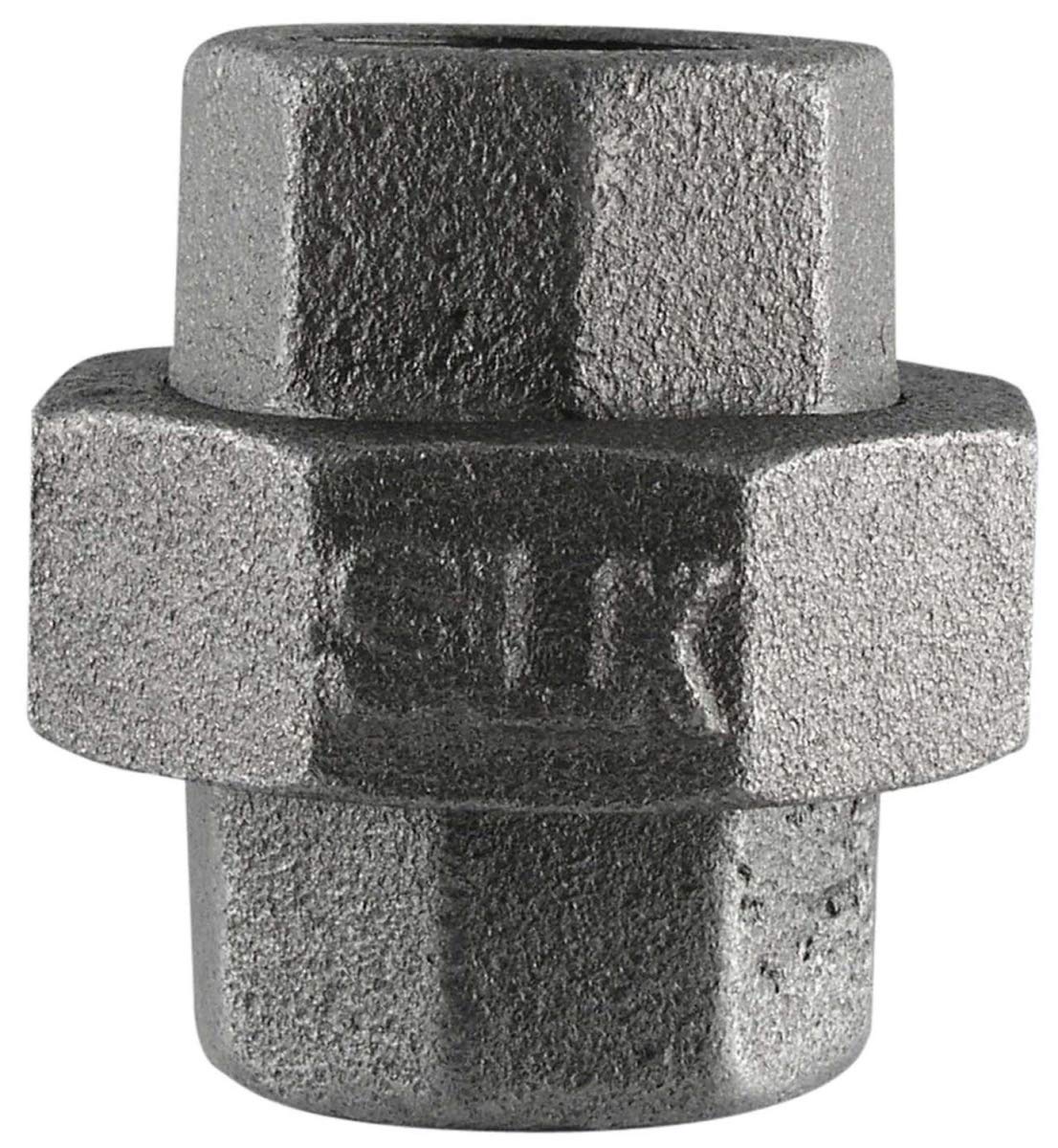 Southland 521-703HN 1/2' Black Ground Joint Union