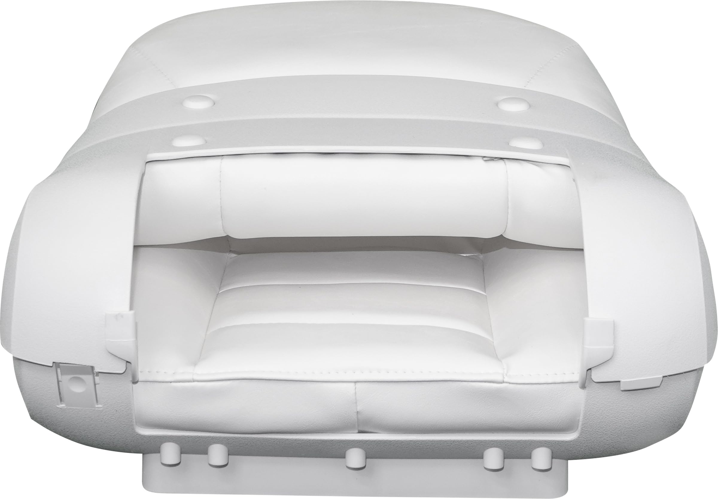 Tempress 54681 Navistyle Low-Back Boat Seat - White