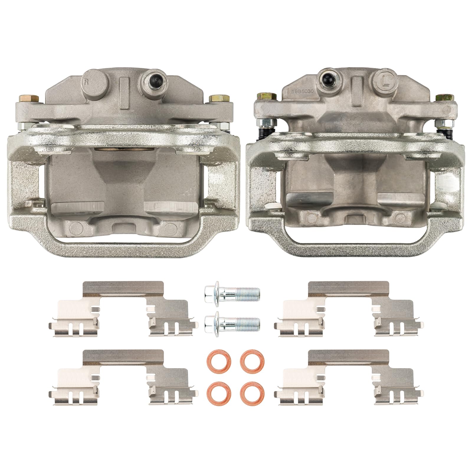 Kax Disc Brake Caliper Assembly Fit For Chevrolet/Gmc/Cadillac-Silverado 1500/Sierra 1500 2007-2018, Tahoe/Yukon/Escalade 2007-2