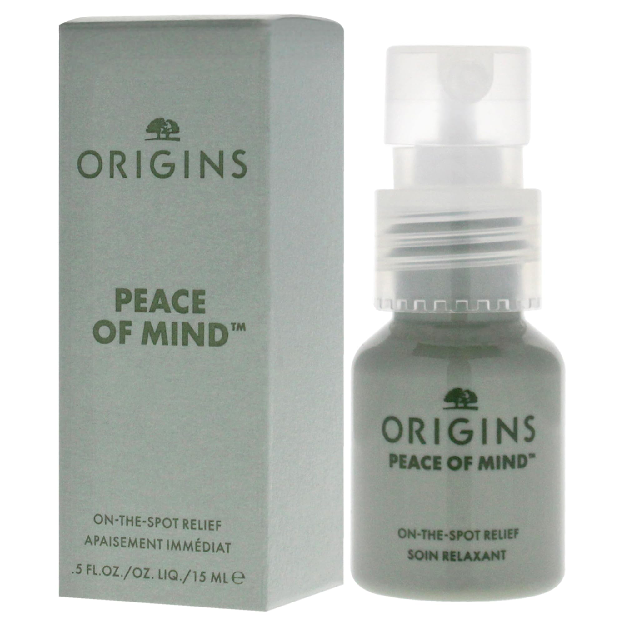 Origins Sensory Therapy Peace of Mind Relief, 0.5 Fl Oz, White, Model 80839