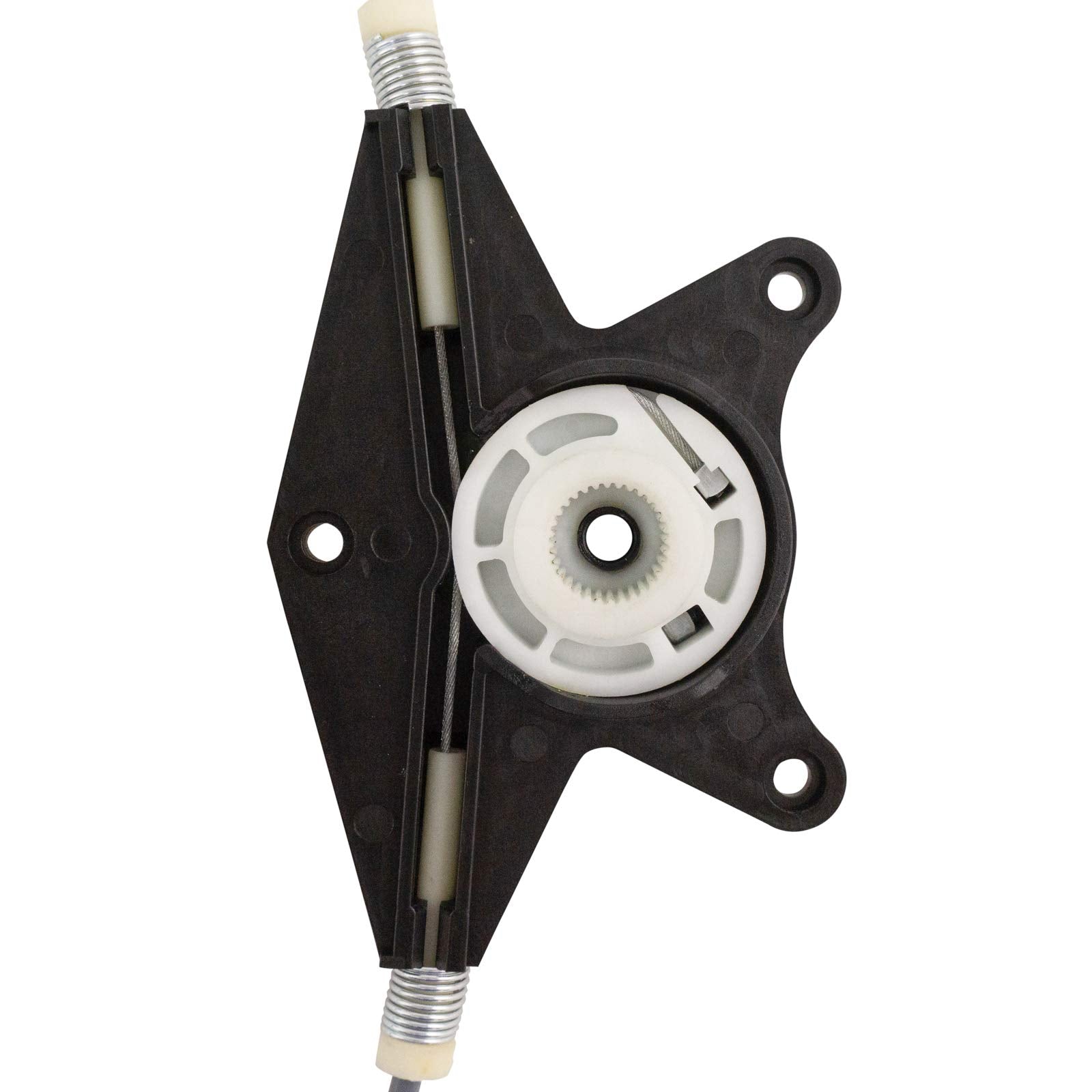 Trq Rear Power Window Regulator Set Compatible With 1998-2005 Volkswagen Passat