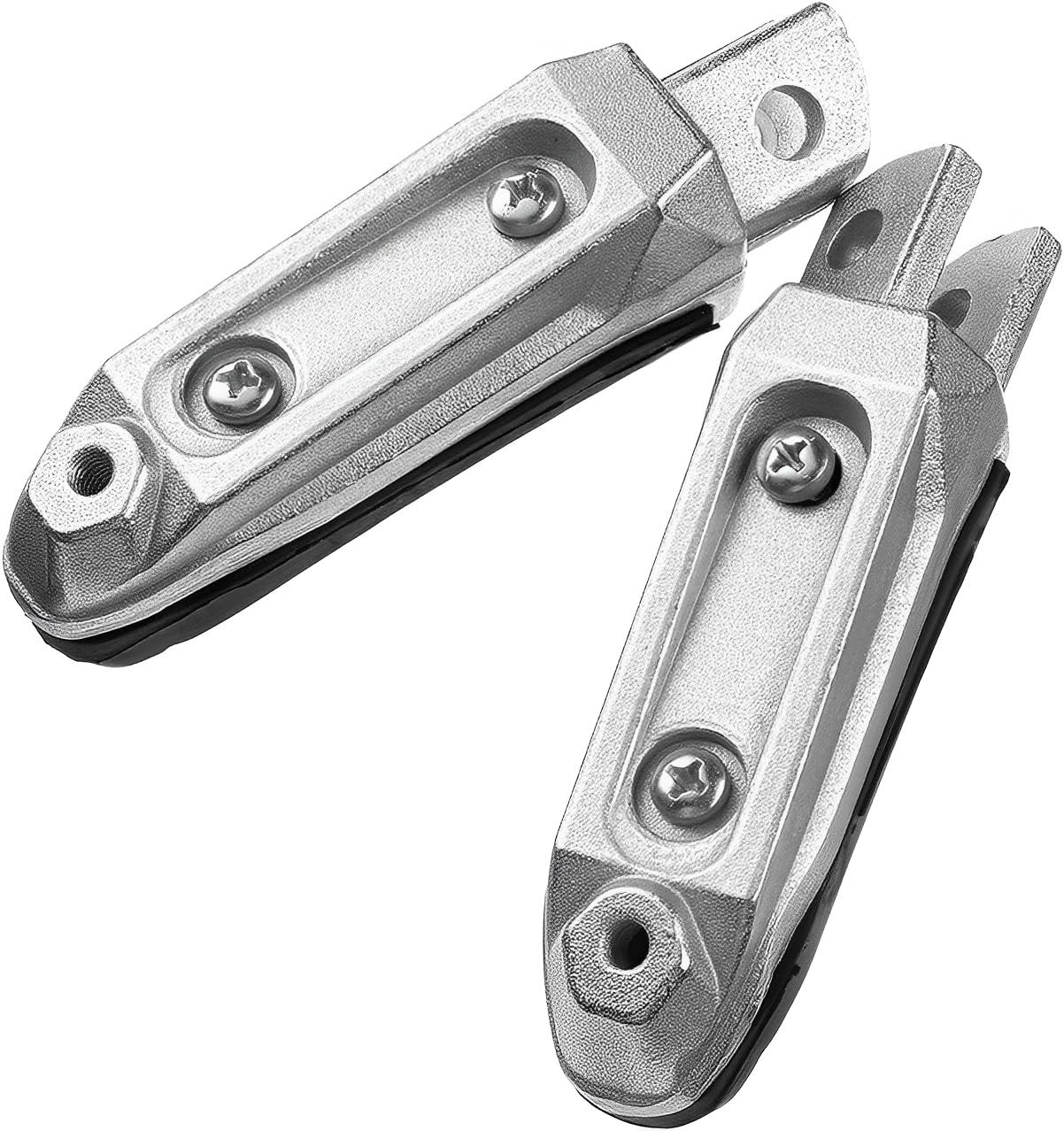 Vpzmt Front Foot Pegs For Suzuki Gsx1300R Gsx1300 Hayabusa 1999-2012, Gsx650F 2008-2012, Gsx1400 2002-2008, V-Strom 650 1000 Dl650 Dl1000 All Years