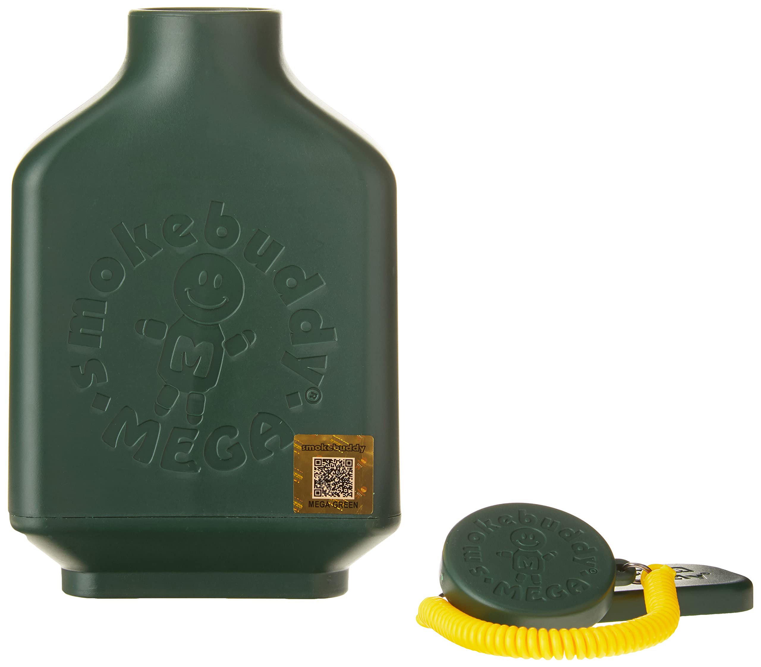 smokebuddy Mega Personal Air Filter 0161-GRN, Large Size, Green Color - Effective Smoke Eliminator for Personal Use