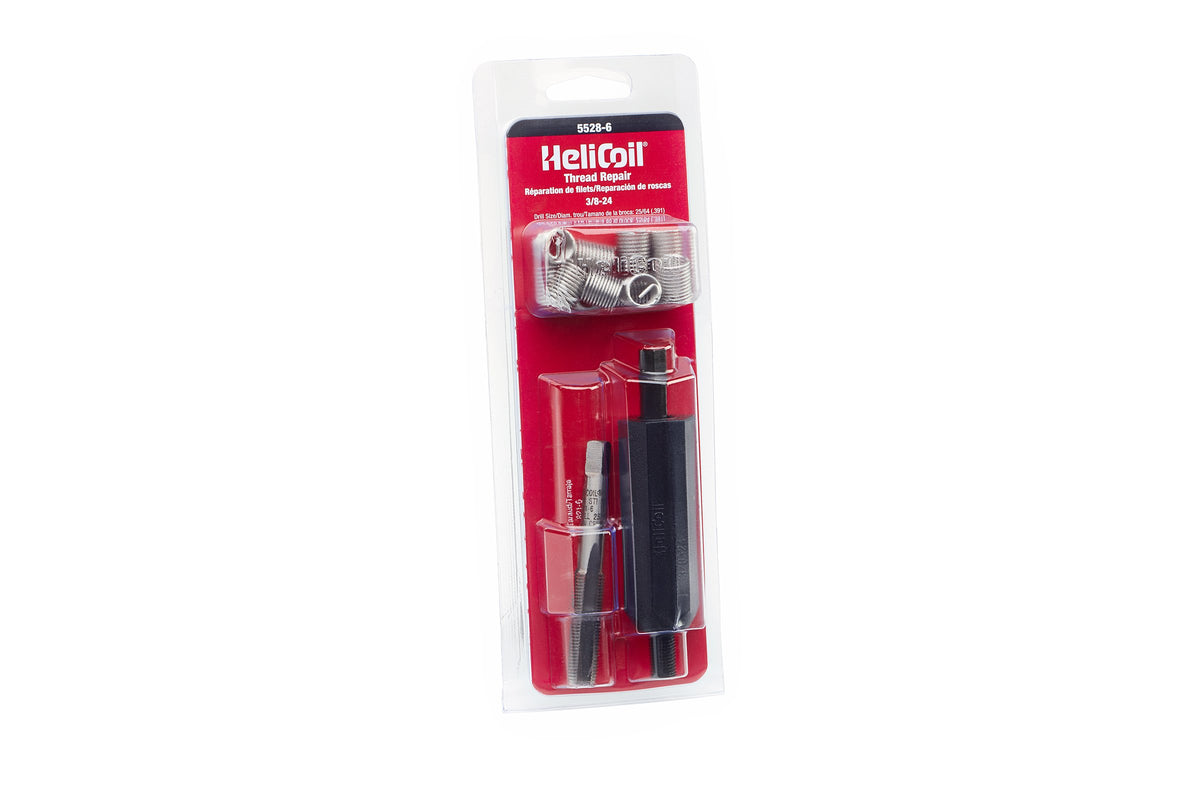 Helicoil 5528-6 3/8-24 Inch Fine Thread Repair Kit