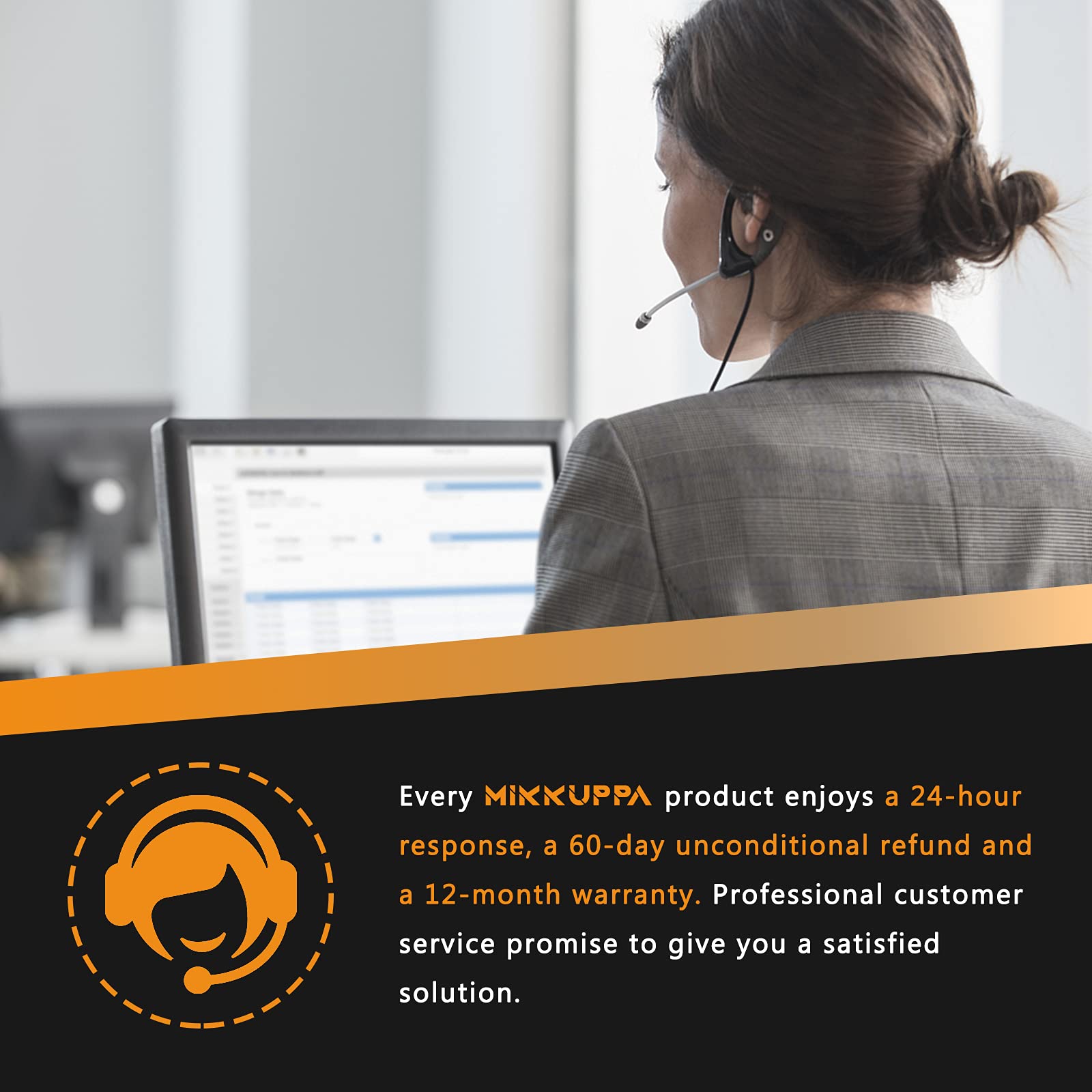 Mikkuppa Abs Wheel Speed Sensor, 15229012 Front Side Replacement For 07-13 Chevy Silverado 1500 Tahoe Suburban 1500, 07-12 Gmc Yukon Sierra