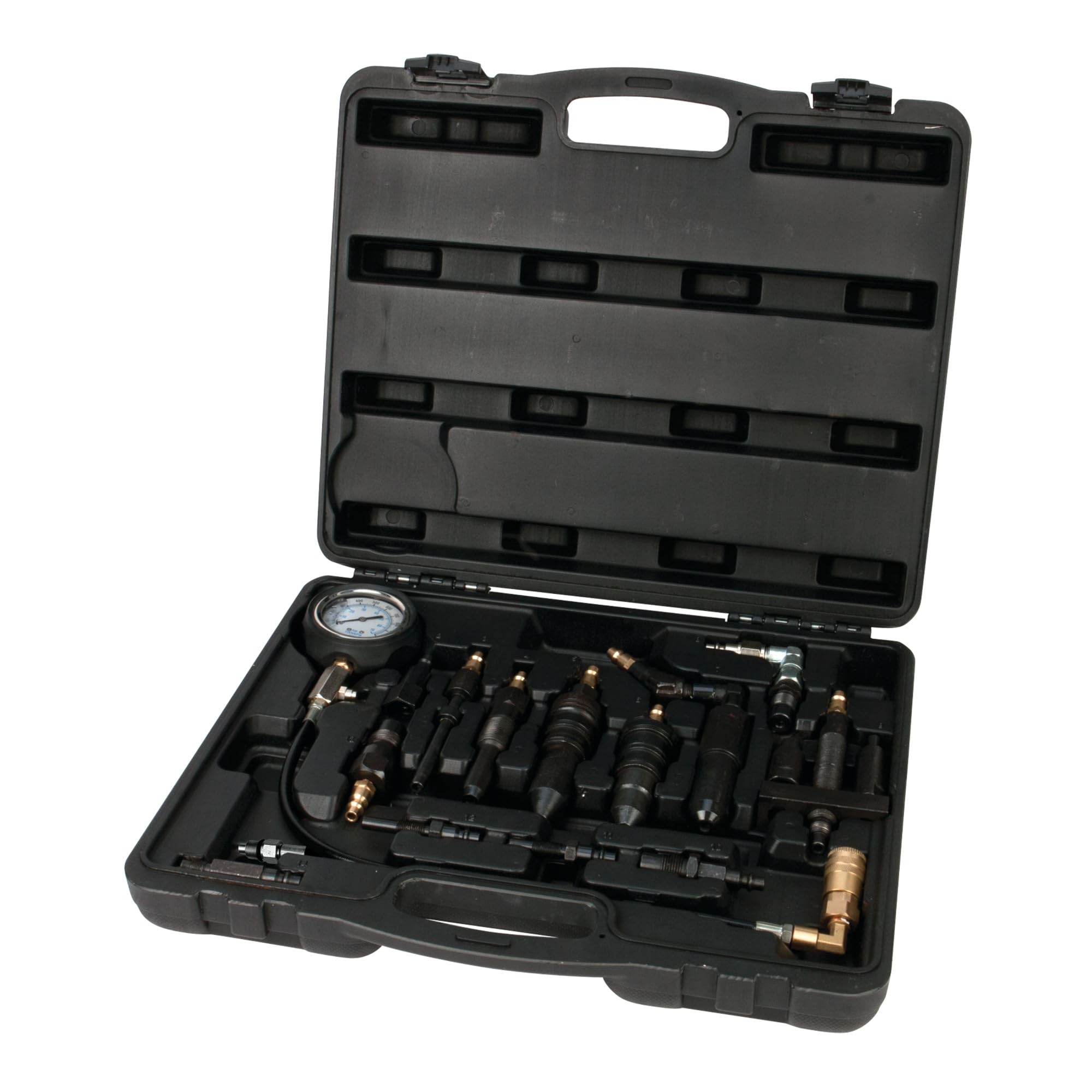 Performance Tool W89735 Diesel Compression Tester Kit for Large Cars, Trucks, Tractors, and Other Heavy-Duty Vehicles in Tough O