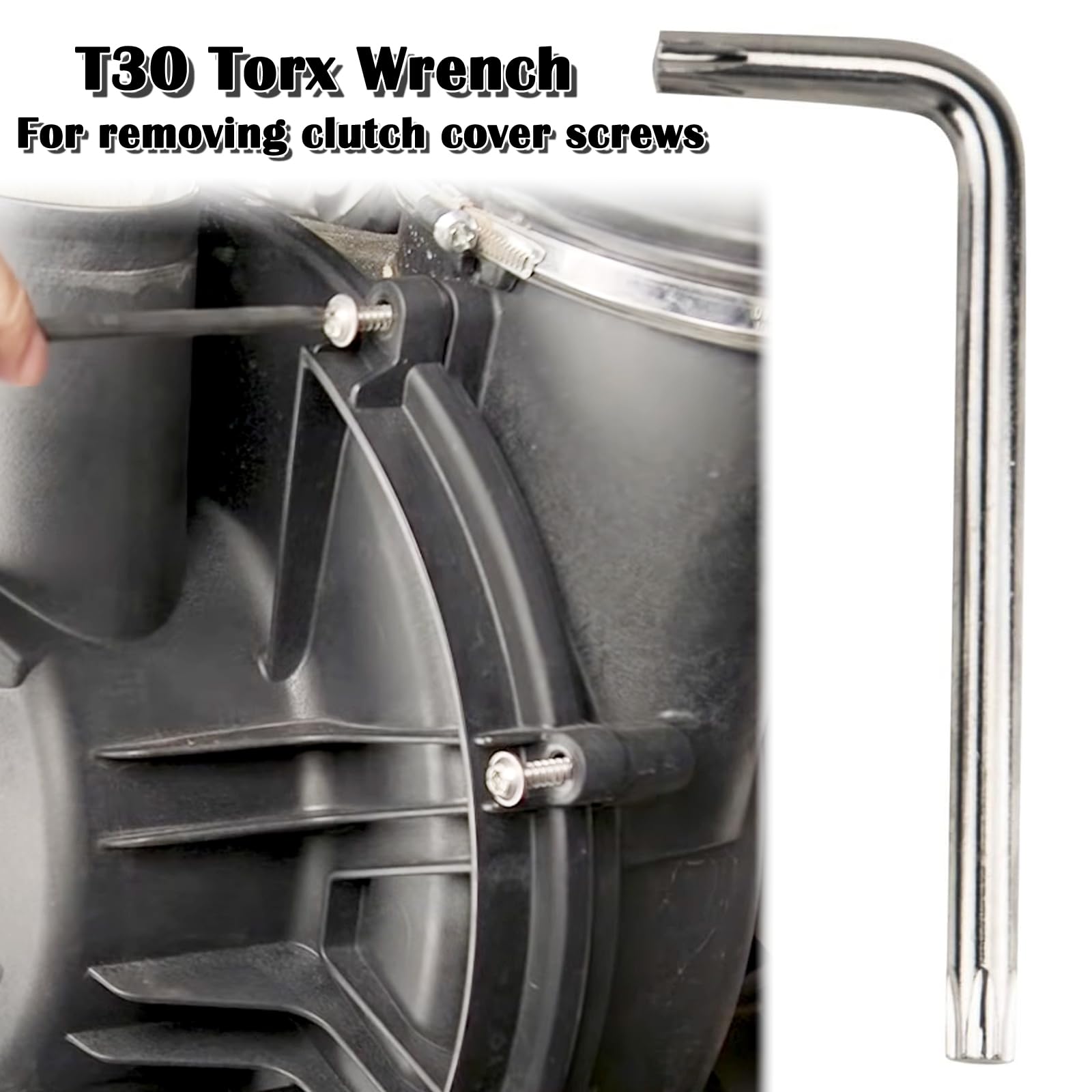 Sporthfish CVT Belt Changing Tool Clutch Spreader Set for 2017-2023 Can Am Maverick X3 Trail MaX, X3 Belt Removal Tool with T30