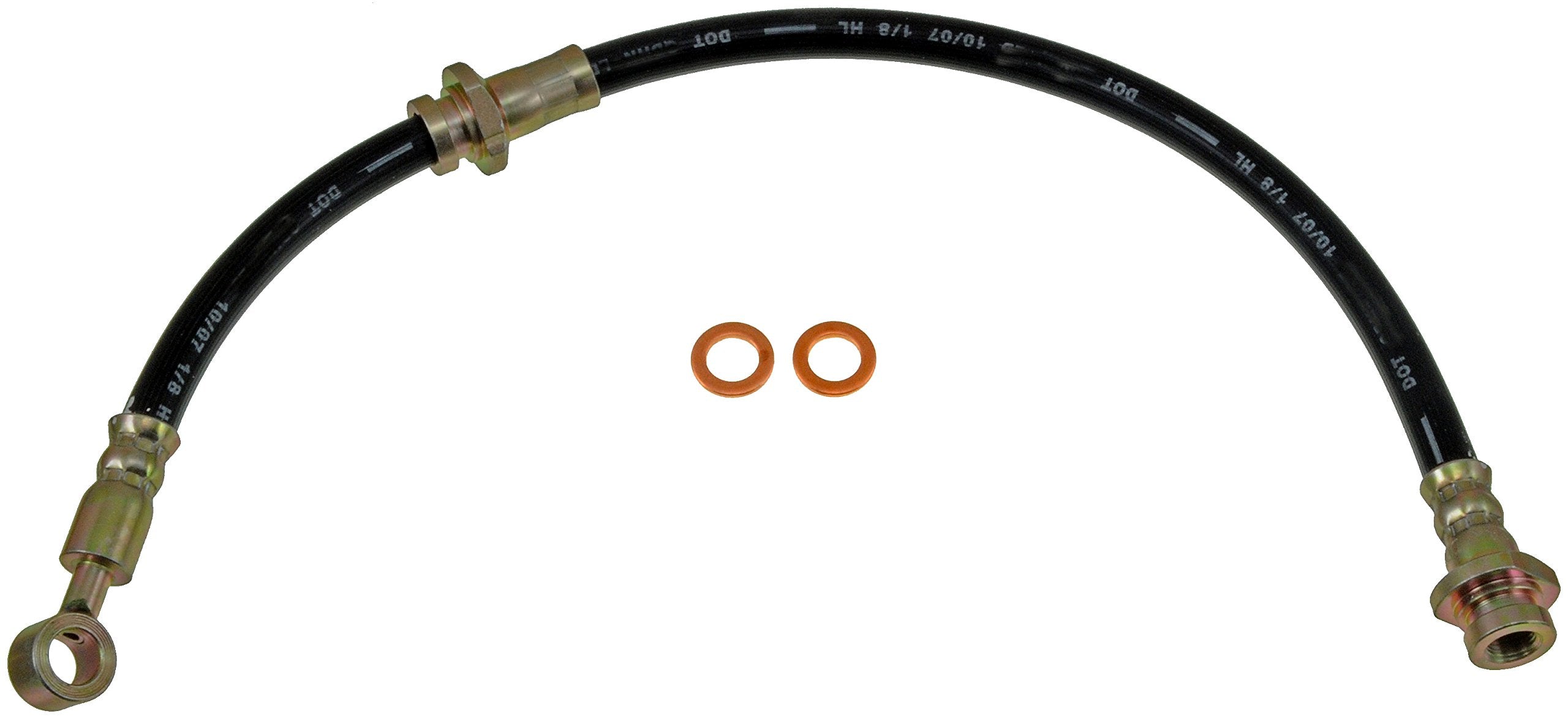 Dorman H38843 Brake Hydraulic Hose Compatible With Select Geo / Isuzu Models