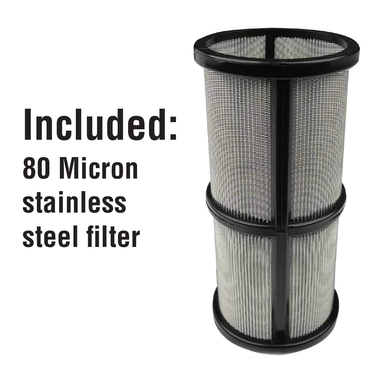 Seachoice Dura-Lift Electronic Fuel Pump, Solid State Construction, 120 In. Lift, 11.5-9 Psi, 33 Gph