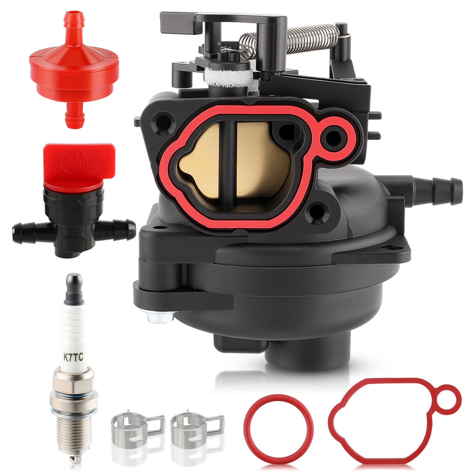 799584 Carburetor Replace 594058 594057 592361 594529 84001033 Compatible with 550EX 625EX 675EX 725EXi Engine 09P702 103M02 104