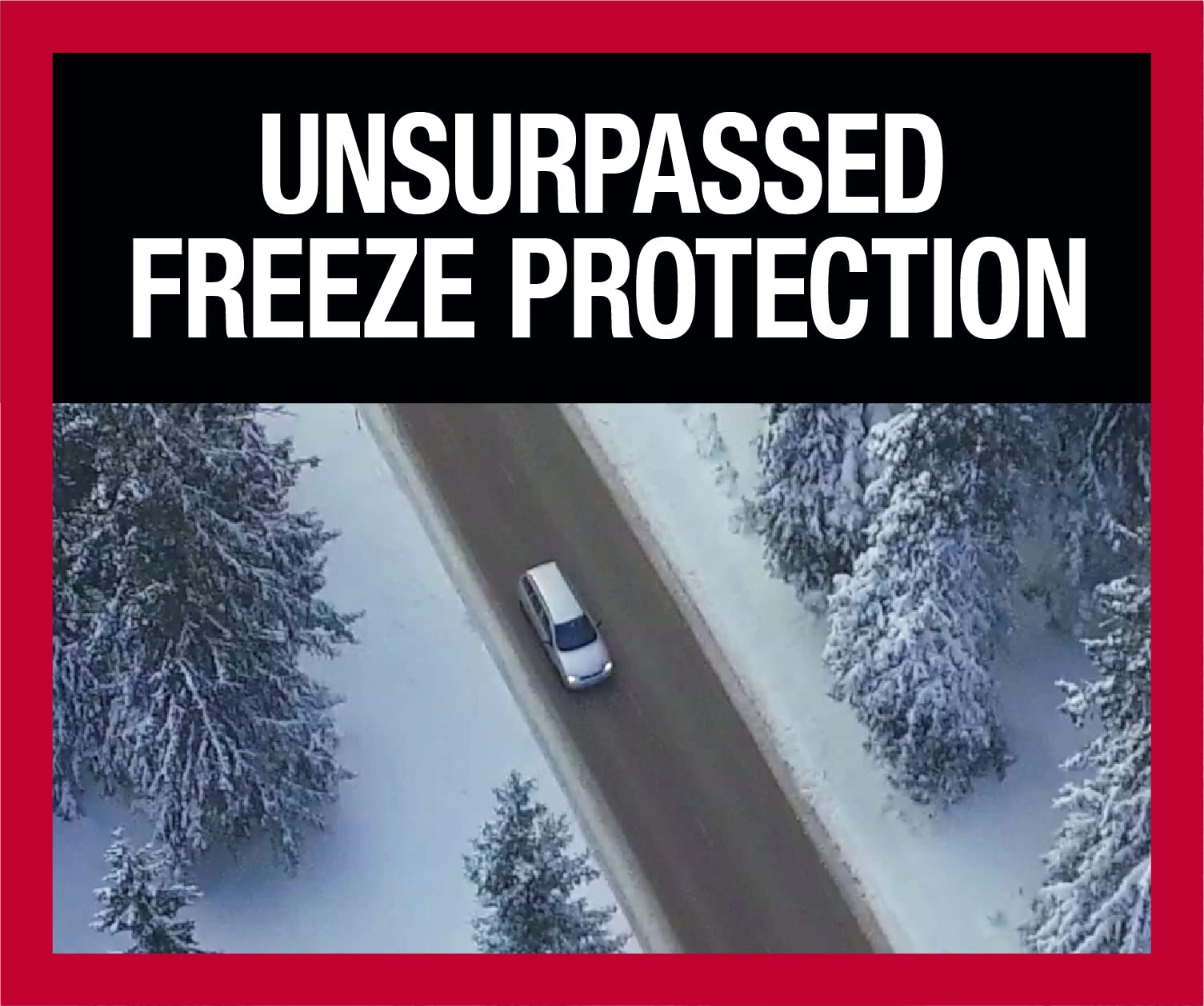 Zerex Asian Vehicle Red Silicate And Borate Free 50/50 Prediluted Ready-To-Use Antifreeze/Coolant 1 Ga