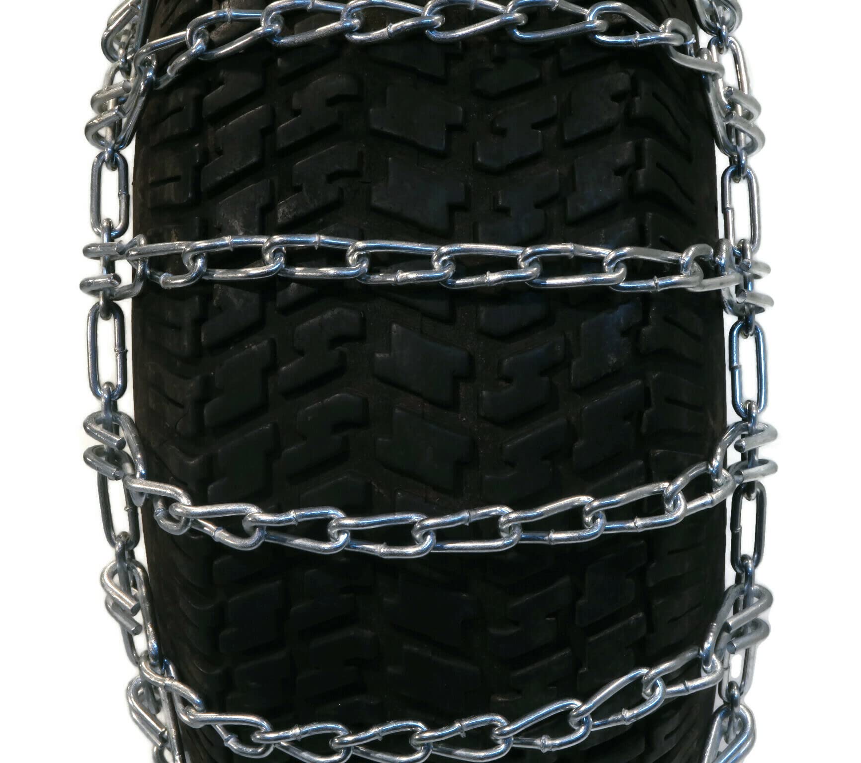 The ROP Shop 26x12-12 Tire Chains for Kubota Lawn Mower & Garden Tractors - Durable & Reliable Performance