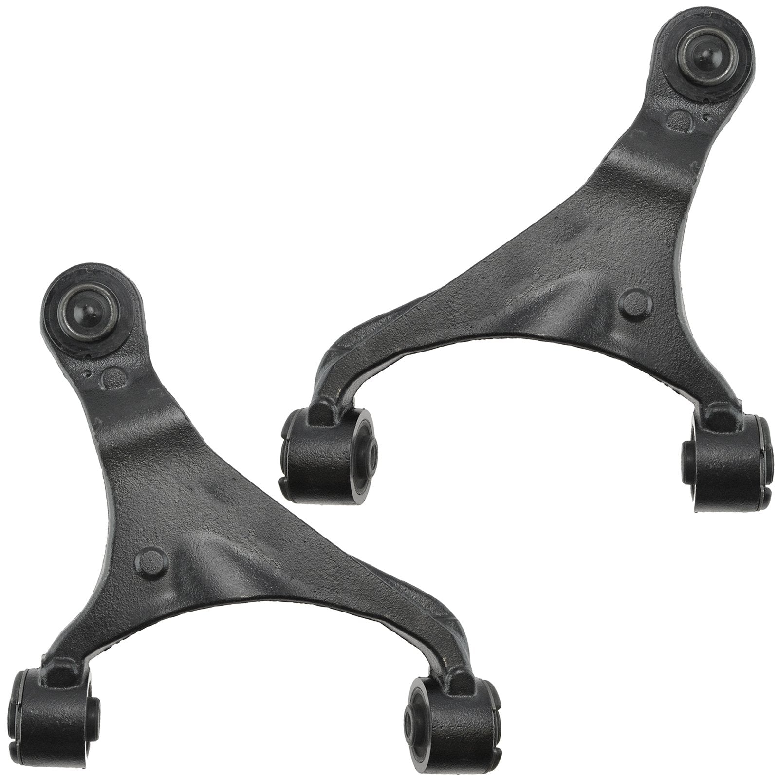 Trq Front Upper Control Arm With Ball Joint Set Compatible With 2010-2013 Land Rover Range Rover Sport