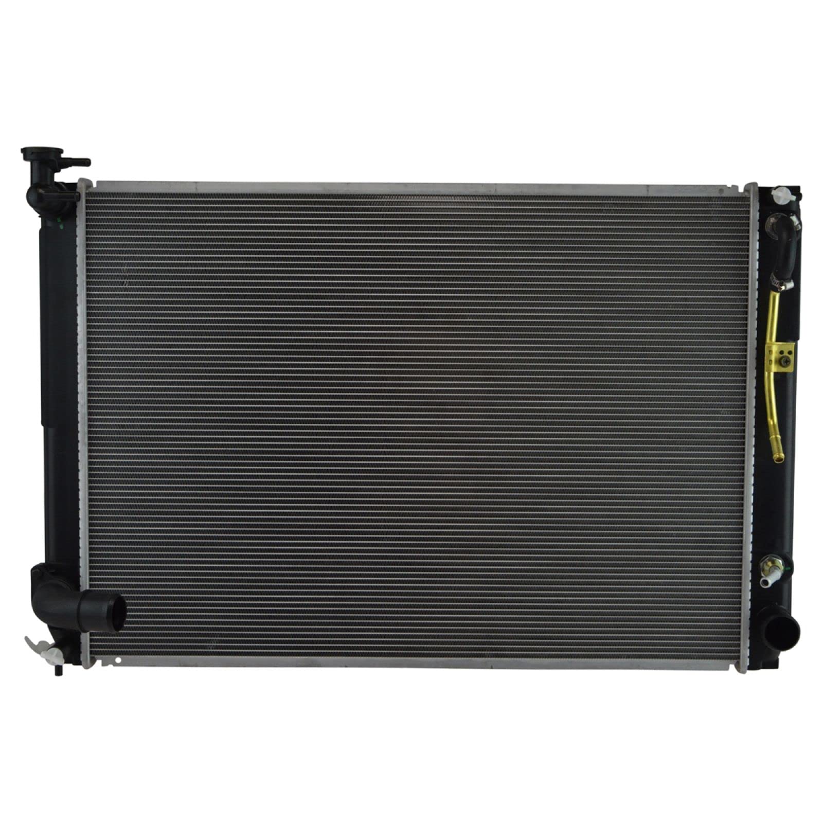 Trq Radiator Assembly Aluminum Core Compatible With 07-09 Lexus Rx350 Cu13019 Lx3010138