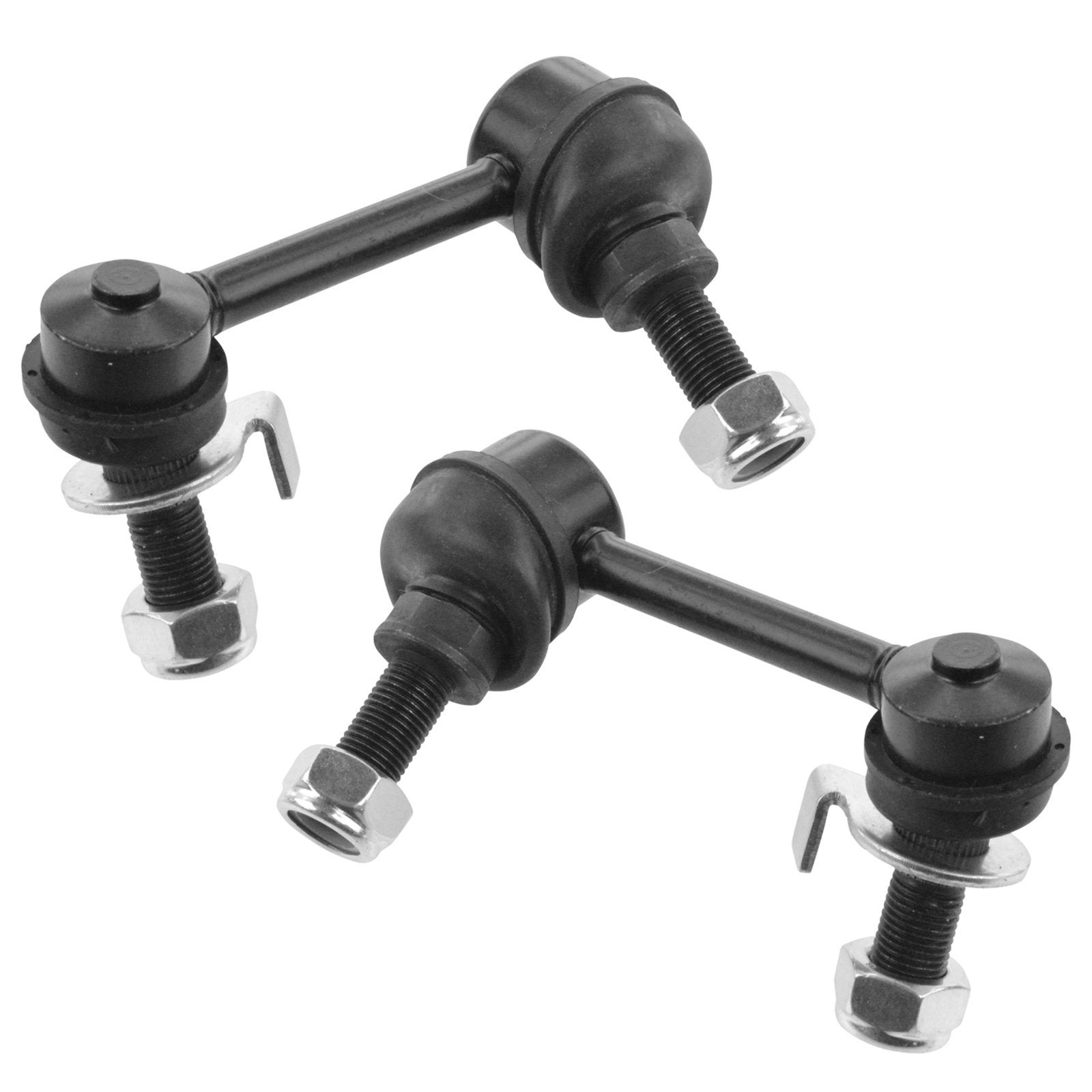 Trq Front Sway Bar Stabilizer Link Set Compatible With 2003-2007 Infiniti G35 2003-2009 Nissan 350Z