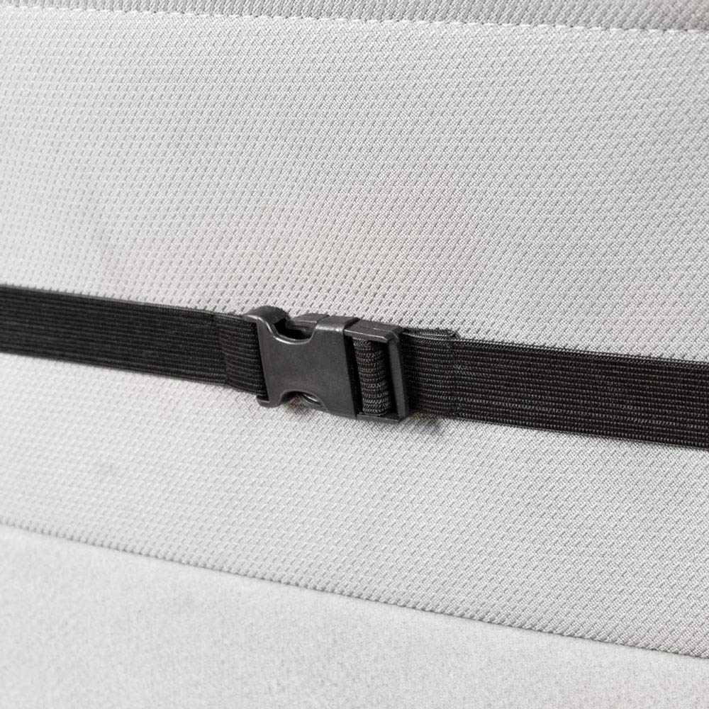 Bdk Red Cherry Car Seat Covers For Front Seats, 2 Pack - Classic Pattern With Matching Headrest, Sideless Design For Easy Instal