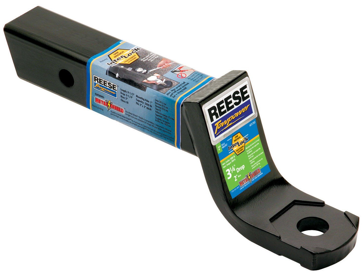 Interlock Class Iii Hitch Ball Mount2