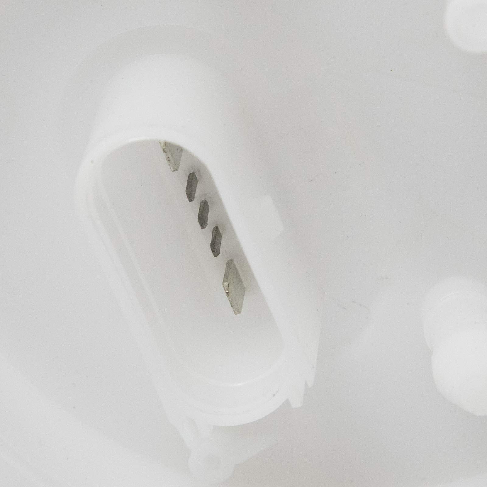 Trq Fuel Pump Module Assembly Compatible With 2008-2010 Volkswagen Jetta 2007-2009 Rabbit