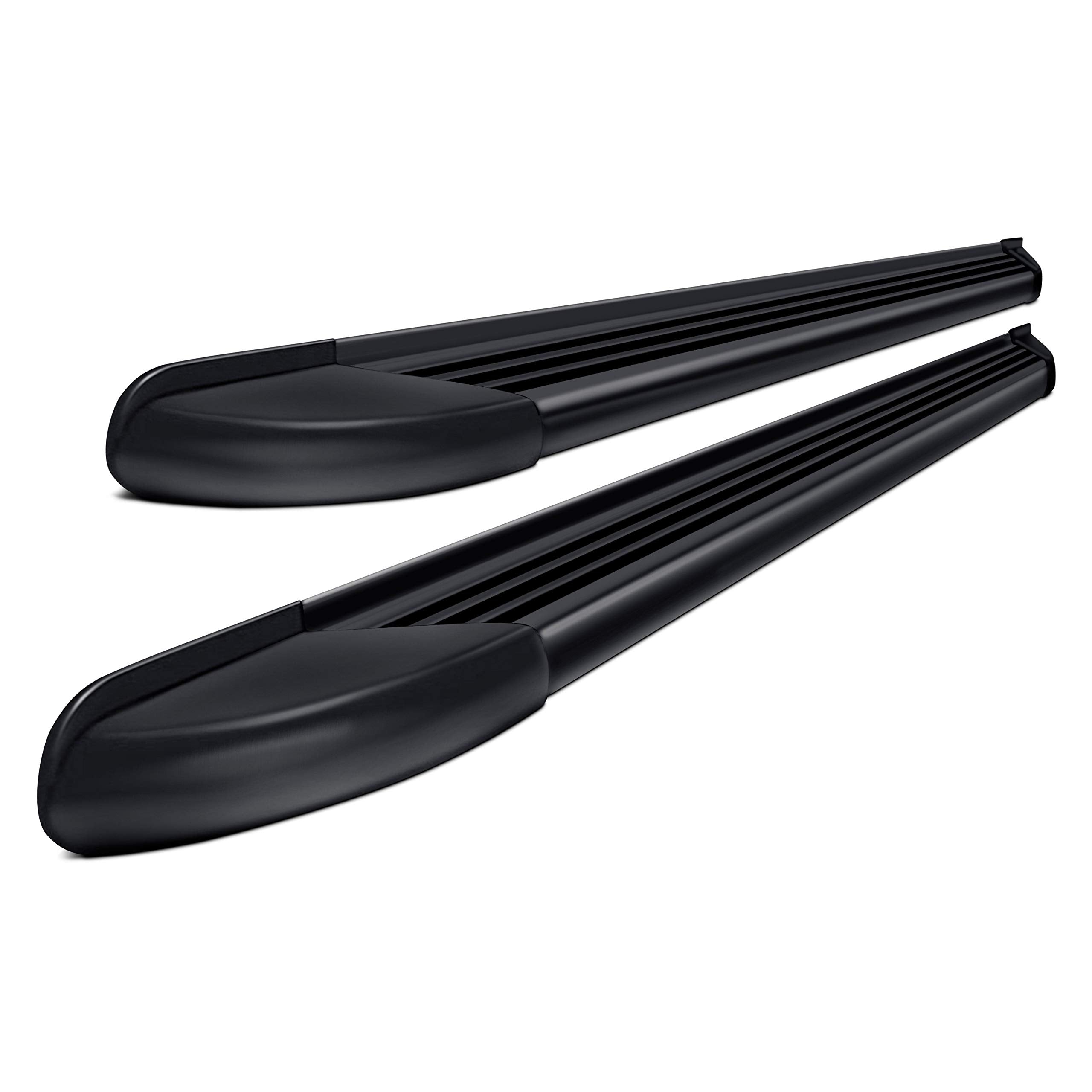 Romik® Rb2-Tb Drp Truck Running Boards Side Steps Fits Chevrolet Silverado/Gmc Sierra Crew Cab (2019-Present)