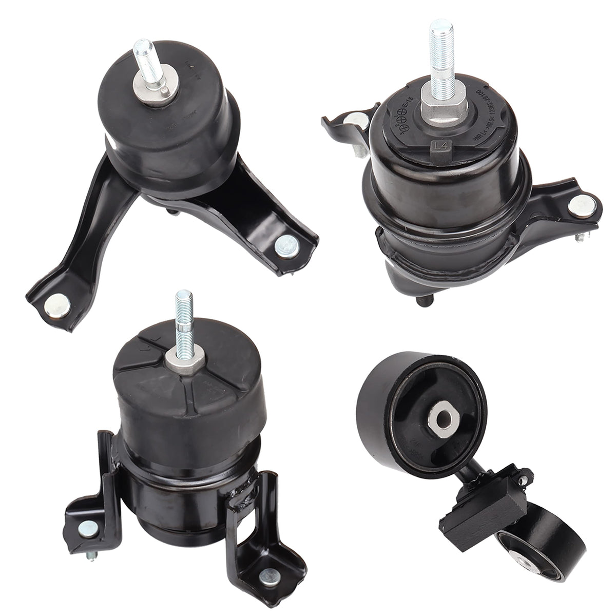Engine Motor Mount Compatible With 2004-2008 Solara 2.4L 2002-2006 Camry 2.4L Auto Transmission, Replace Oe A4203 A4204 A4207 A4