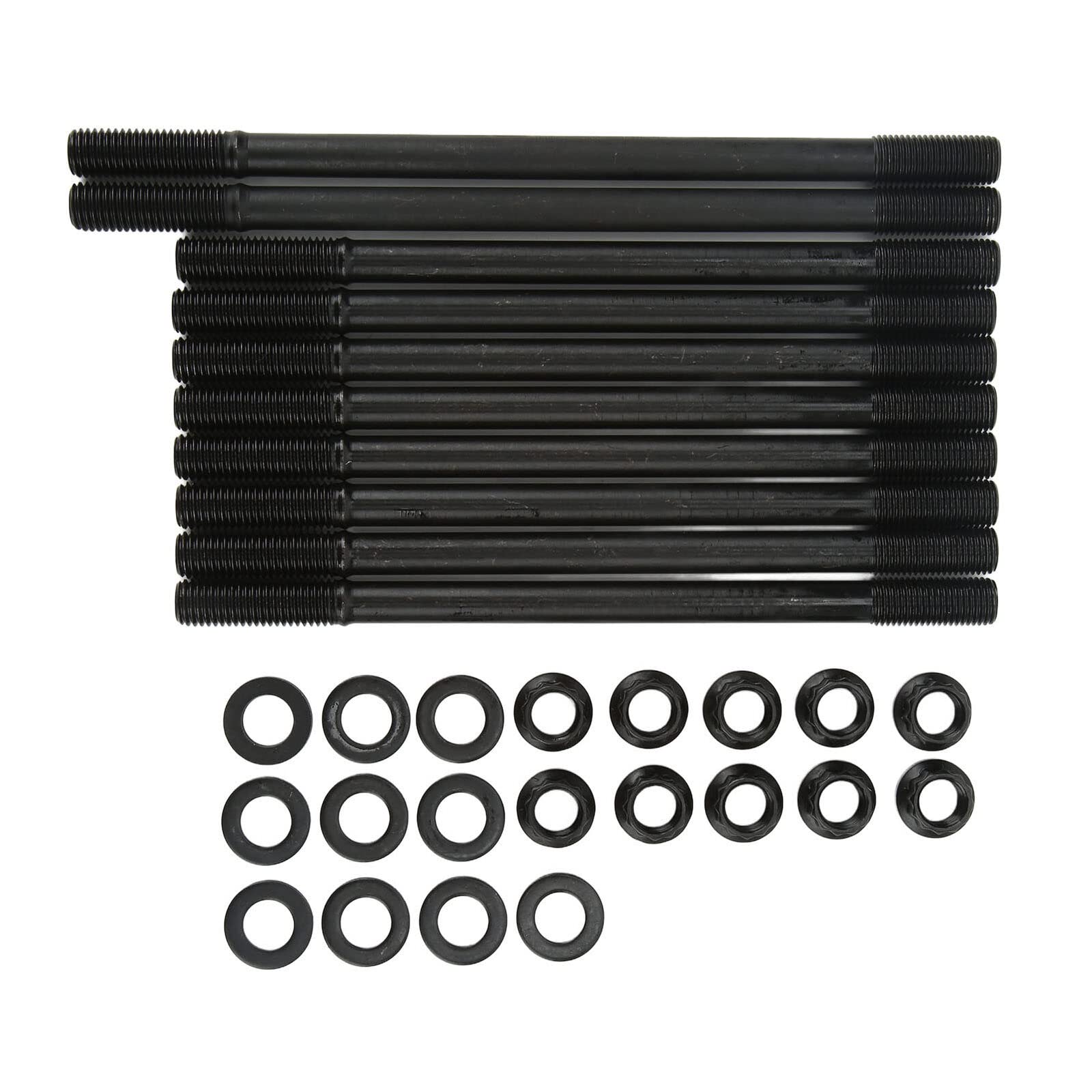 BULL BOOST PERFORMANCE Cylinder Head Stud Kit for Non VTEC B18A1 B18B1 LS Engine B20B4 B20Z2