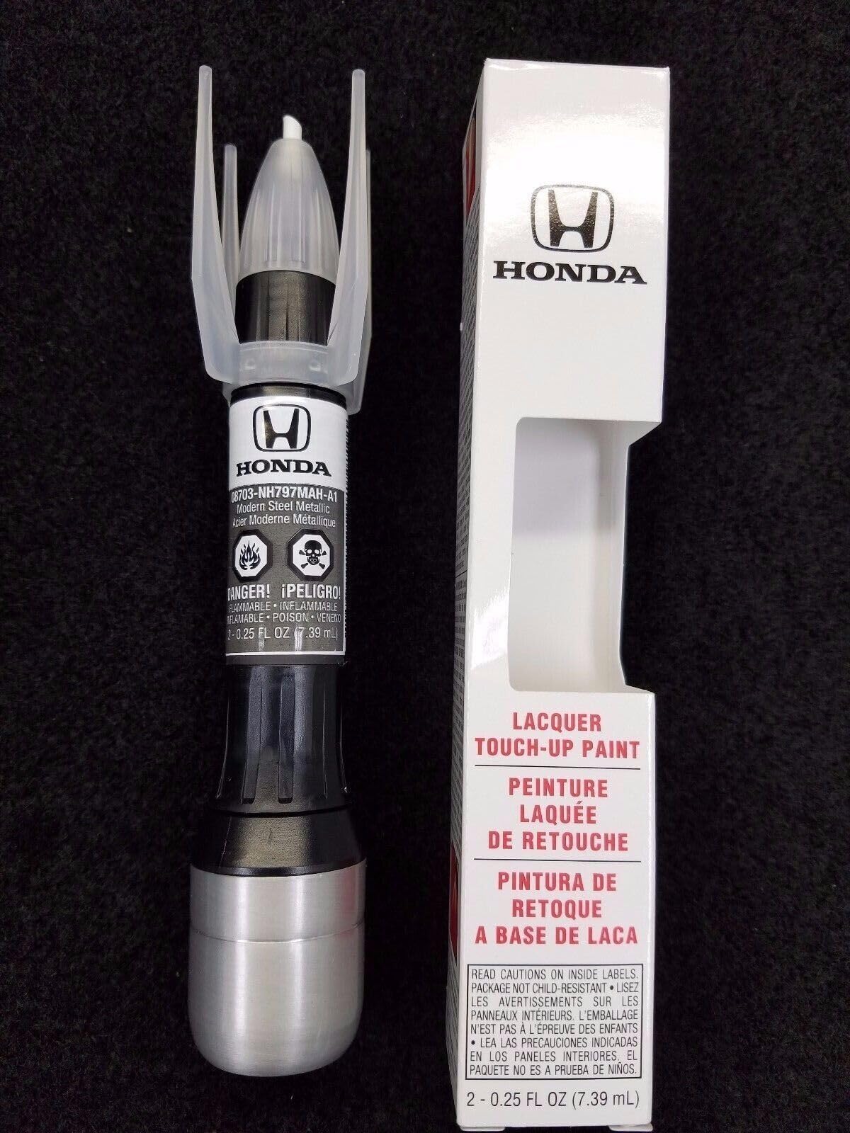 Honda Genuine 08703-Nh797Mah-A1 Modern Steel Metallic Touch-Up Paint Pen (.44 Fl Oz, Paint Code: Nh797M)