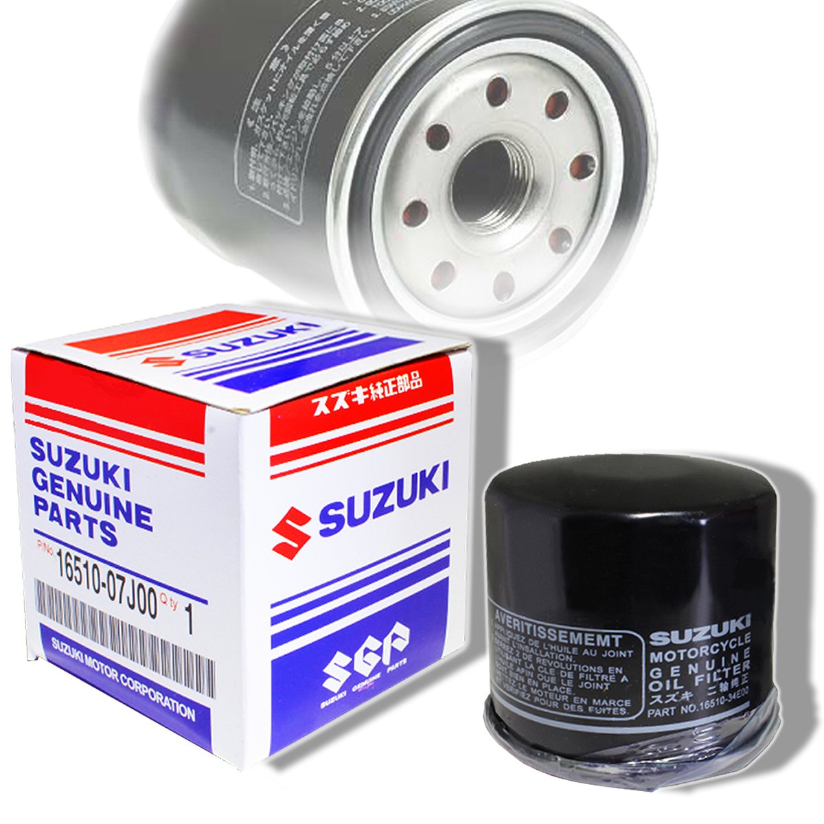 Oil Filter For Suzuki Genuine Engine Oem Replacement 16510-03G00/07J00-000/06B0
