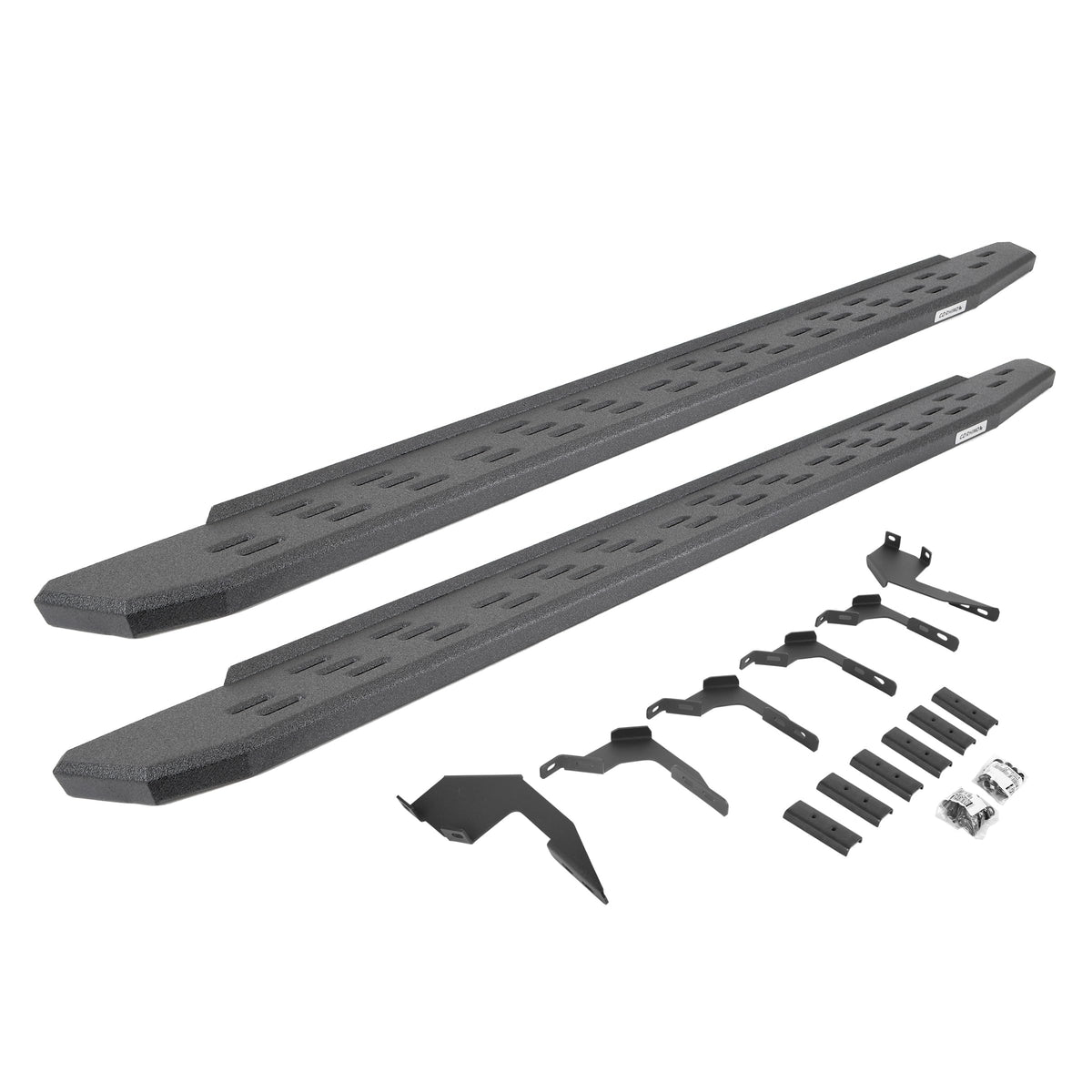 Go Rhino 69636880T Rb30 Running Boards With Mounting Brackets Kit For Ford 19-24 Ranger (Crew Cab Pickup)