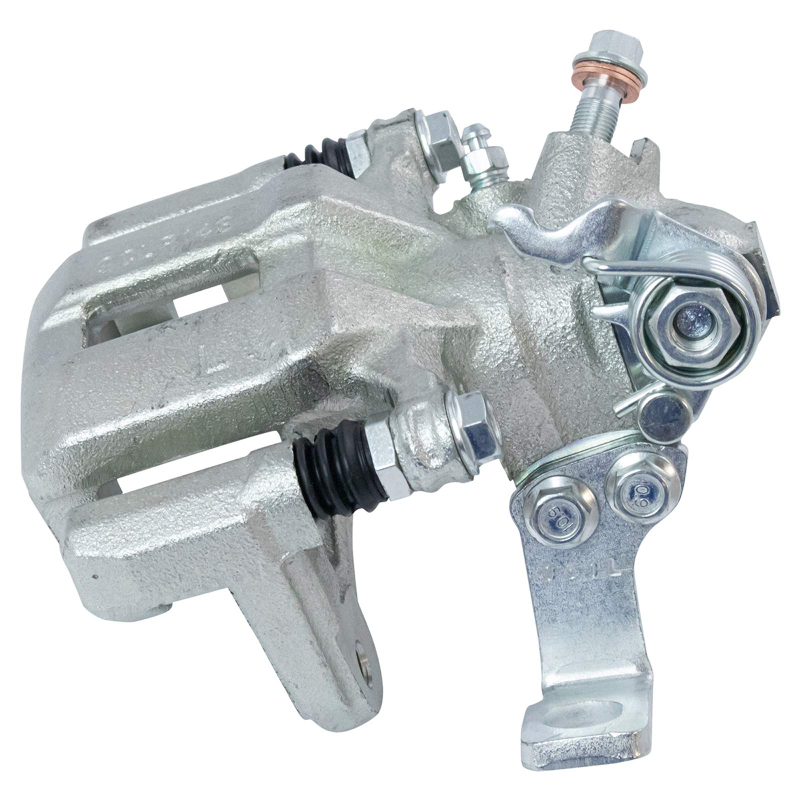 Trq Rear Brake Caliper Set Compatible With 2002-2006 Acura Rsx 2002-2005 Honda Civic