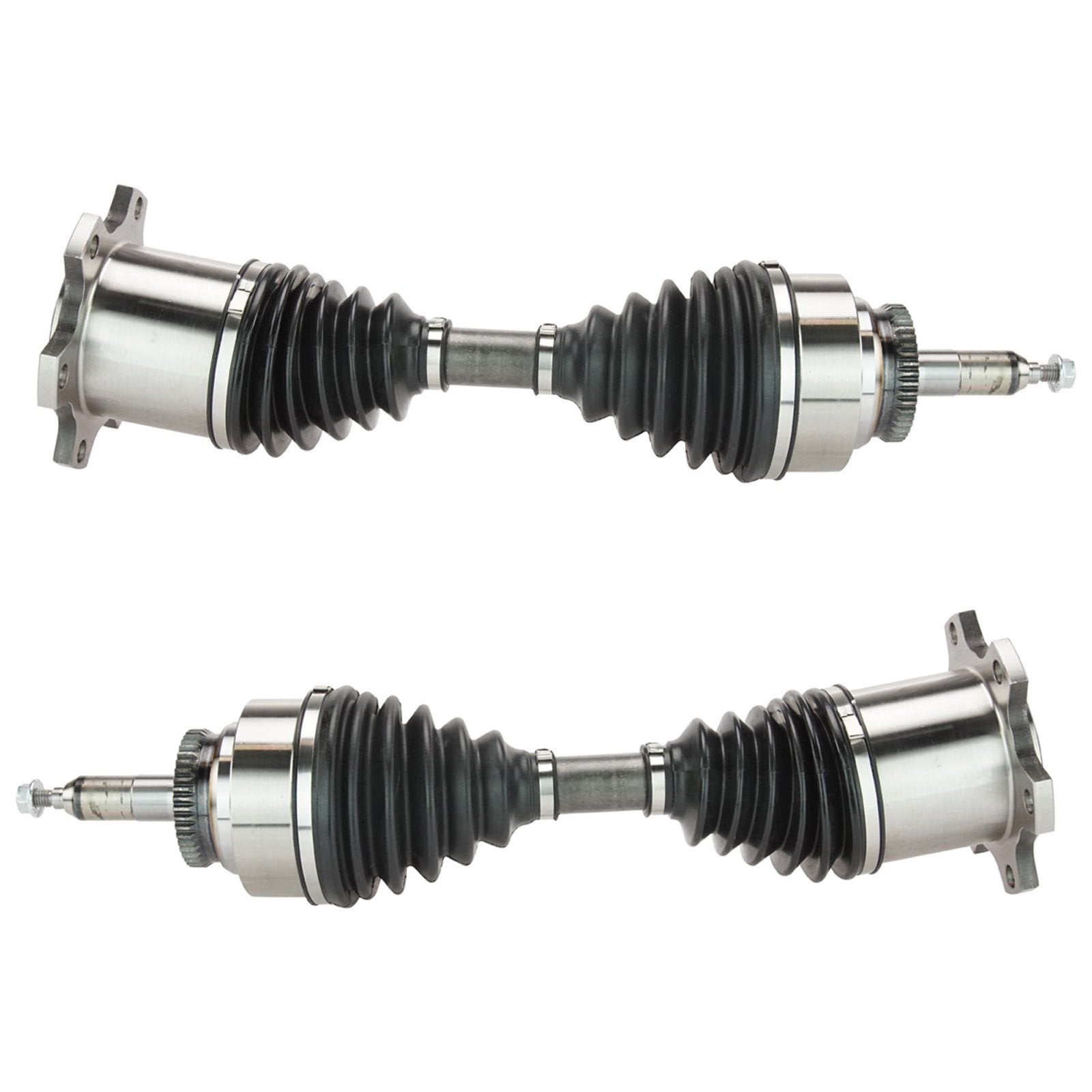 Trq Front Cv Axle Shaft Assembly Set Compatible With 2003-2006 Ford Expedition 2004-2008 F-150 2006-2008 Lincoln Mark Lt Navigat