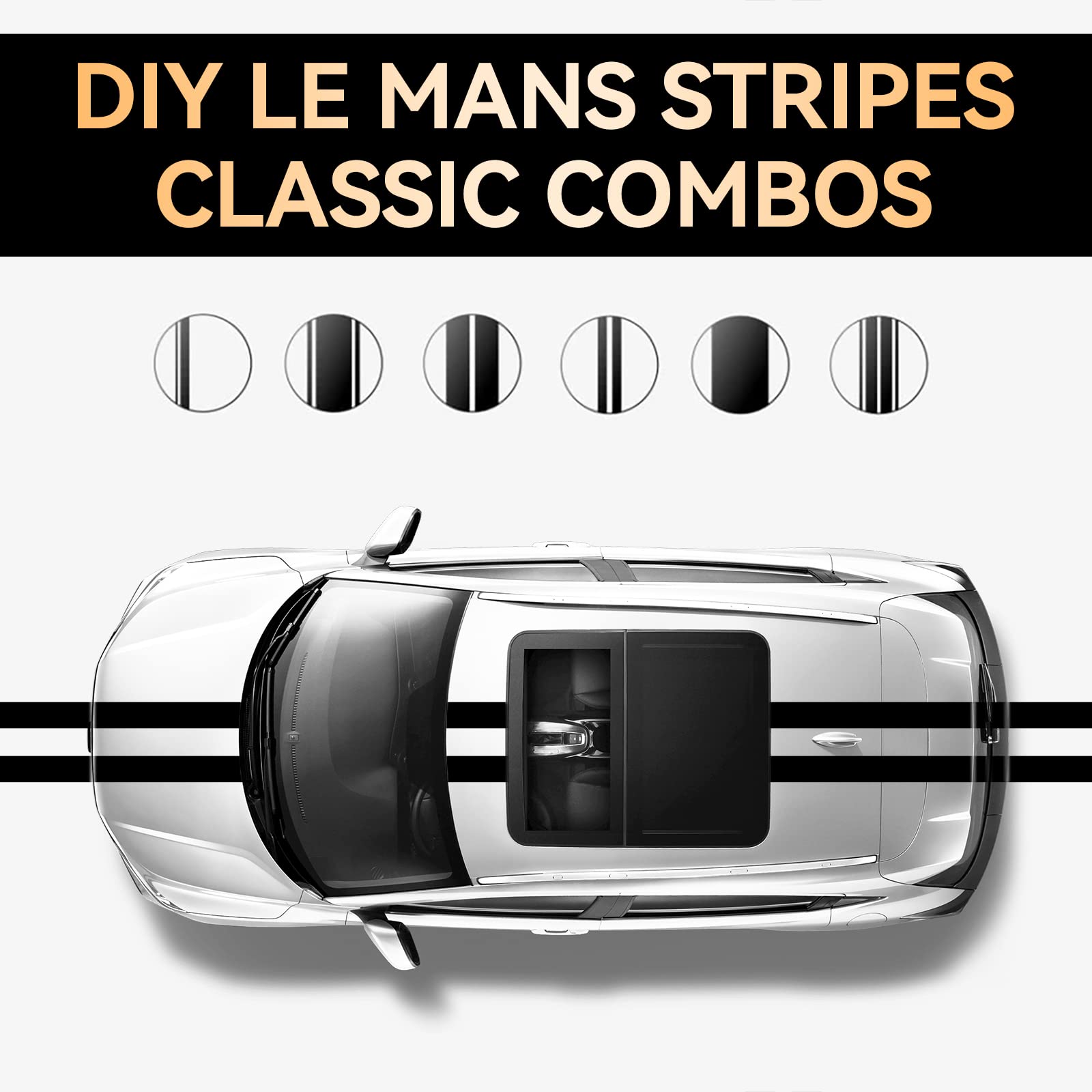 Lzlrun Free Tool Kit Matte Vinyl Tape For Black Out Chrome Delete Window Trim Door Trim (1Inches X 30Feet)