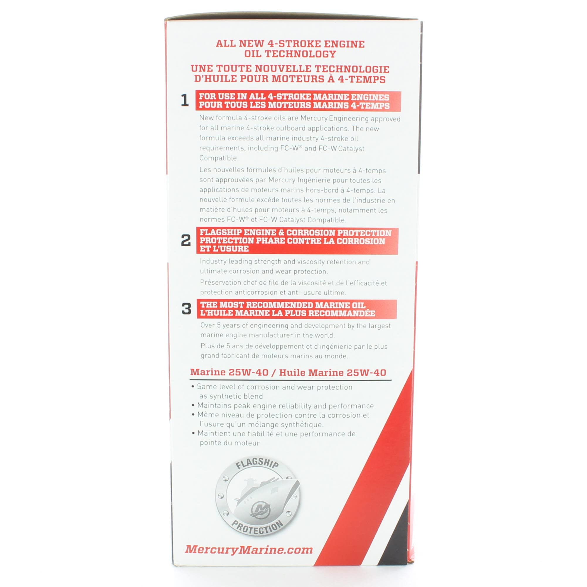 Oem Mercury Marine 4-Stroke 25/30Hp Efi Outboard Oil Change Kit 8M0081915