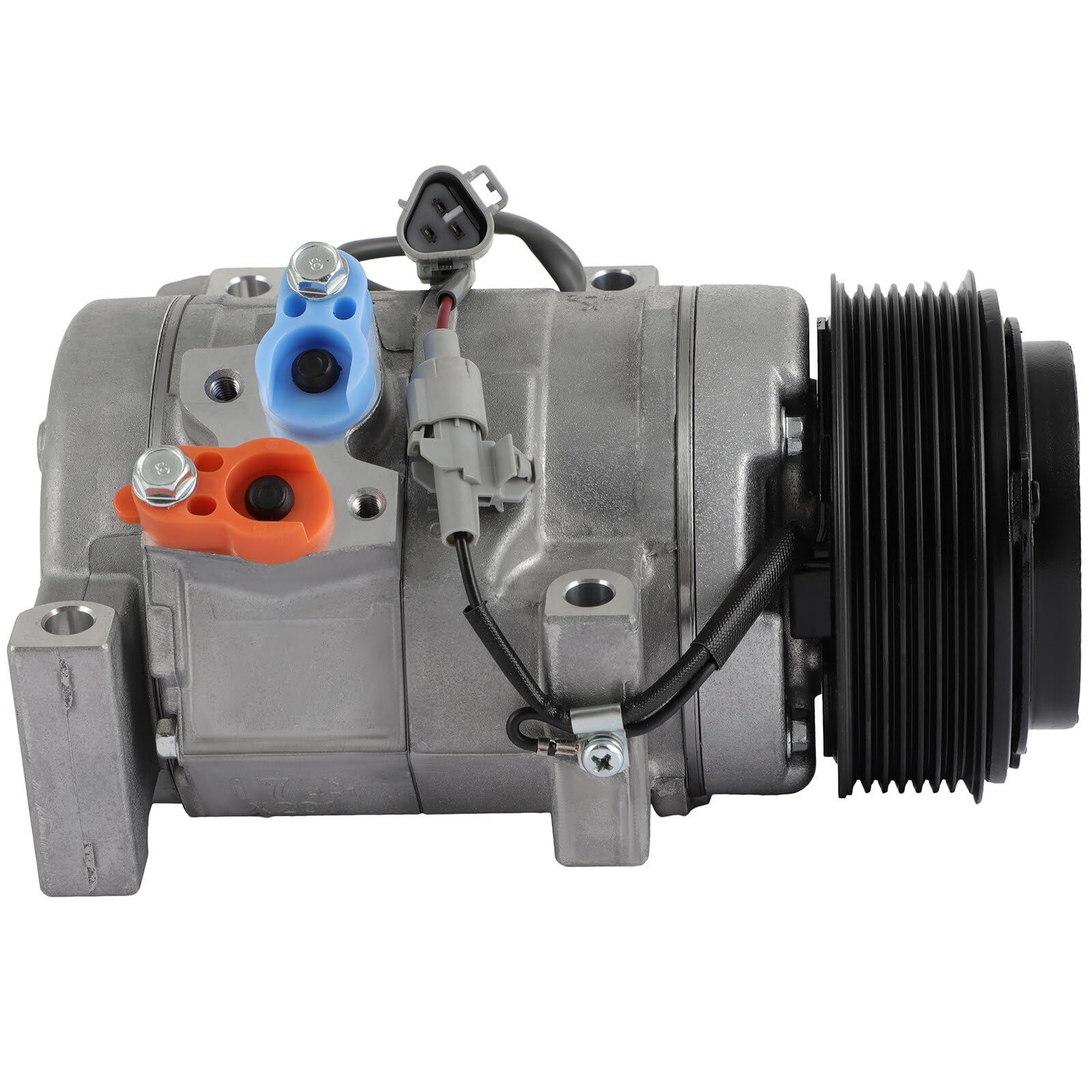Eccpp A/C Compressor With Clutch 2010-2020 Fit For Toyota 4Runner 4.0L 2007-2014 Fit For Toyota Tundra 4.0L Ac Compressor