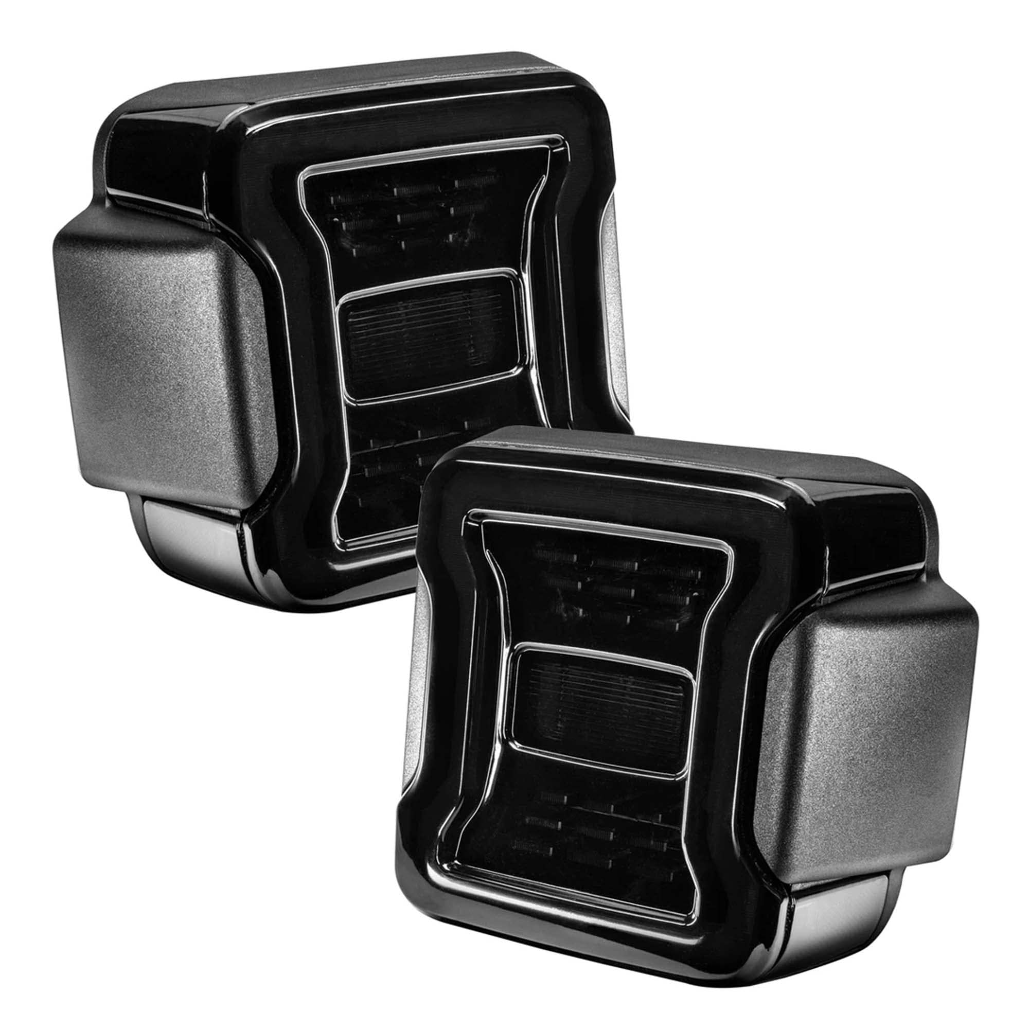 Oracle Jeep Wrangler Jl “Black Series” Led Tail Lights 5852-504