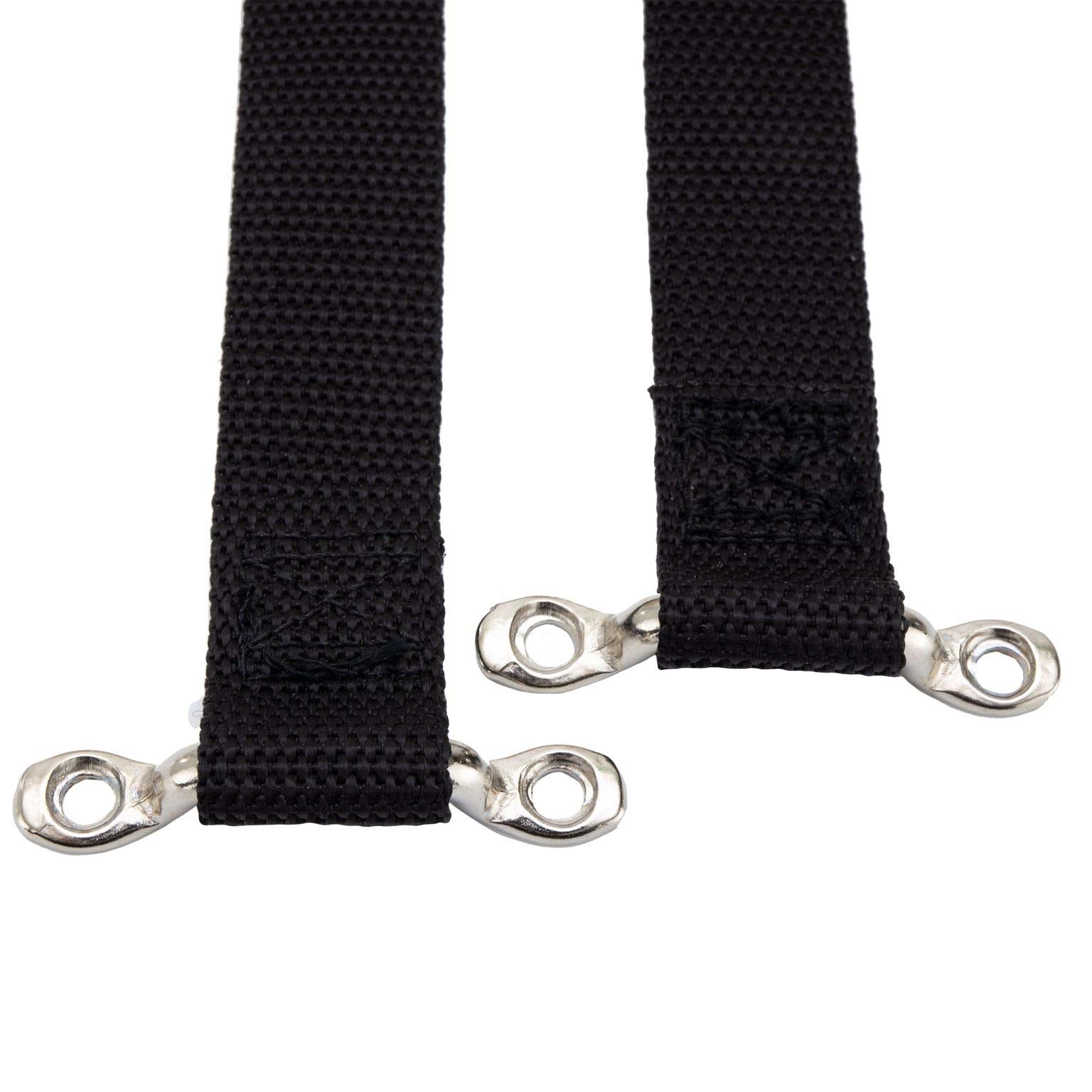 Recpro Rv Tv Straps - 53'' Anti-Tip Furniture Safety Straps (2 Pack)