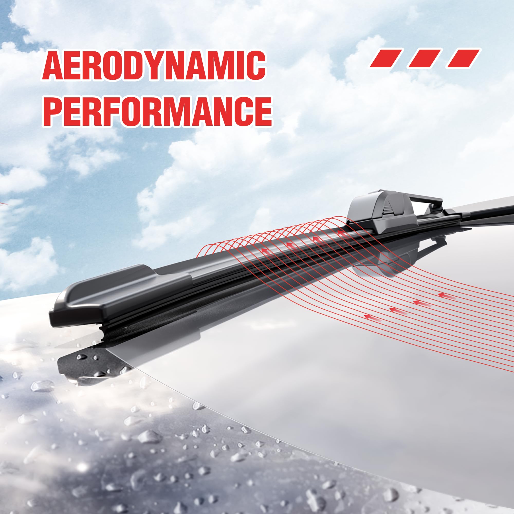 Berg Regen 26''+20'' Silicone Windshield Wiper Blades Replacement For Volvo Xc60 2017-2010 S60 18-11 Xc70 16-08 S40 08-11 S80 18