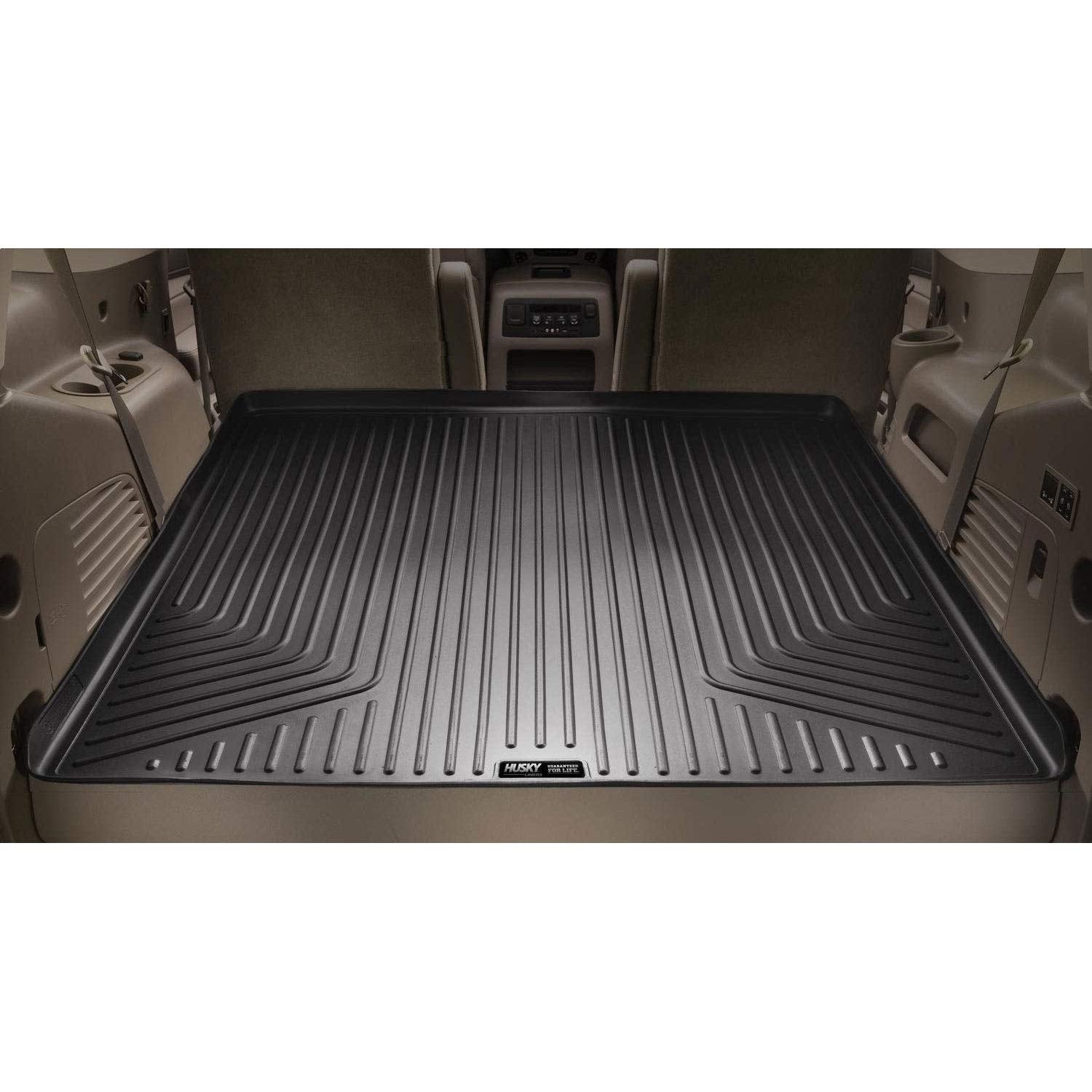 Husky Liners Weatherbeater Cargo Liner | Fits 2016-2022 Mazda Cx-9 | Cargo, 1-Pc Black - 25611