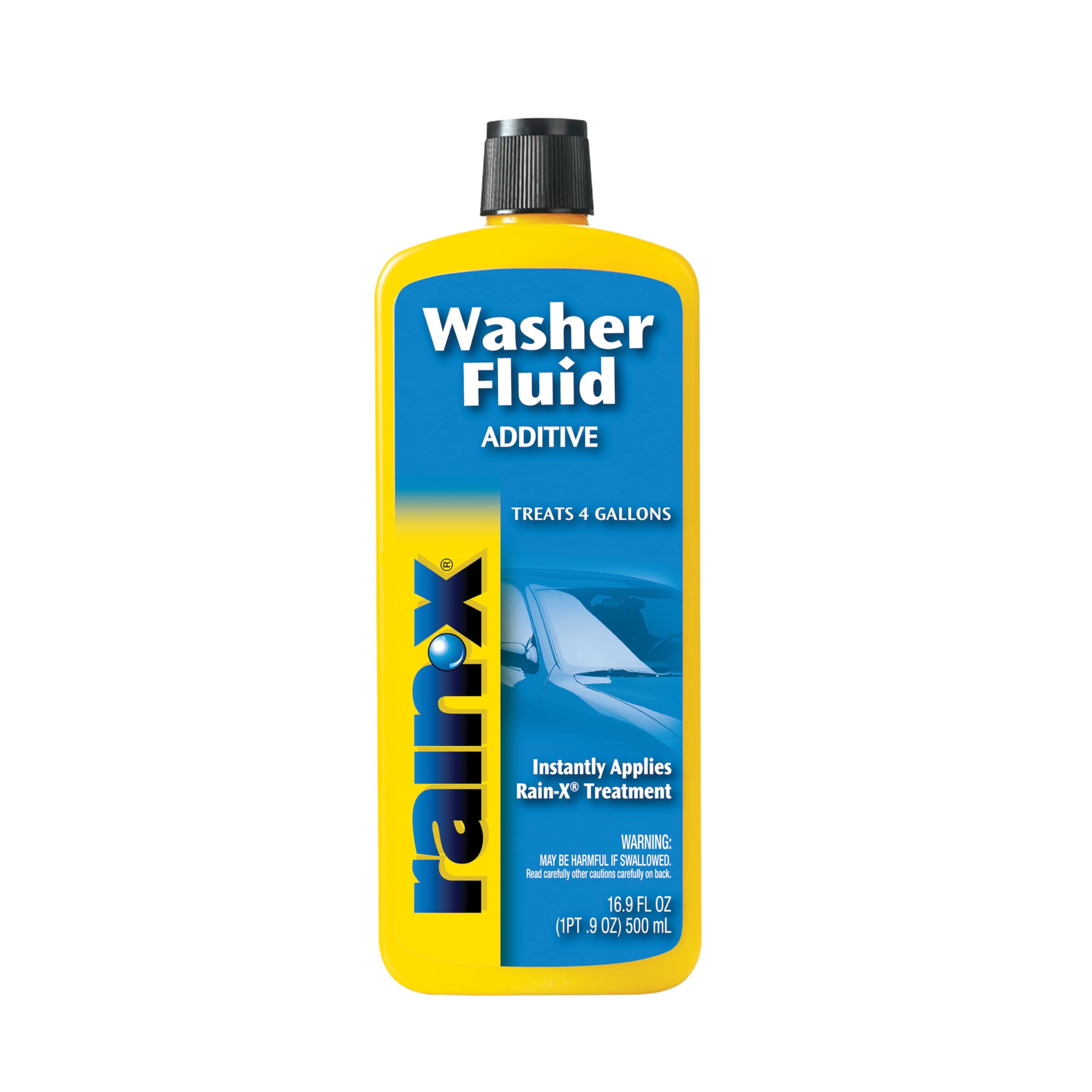 Rain-X RX11806D Washer Fluid Additive-16.9 fl. oz, 500. ml