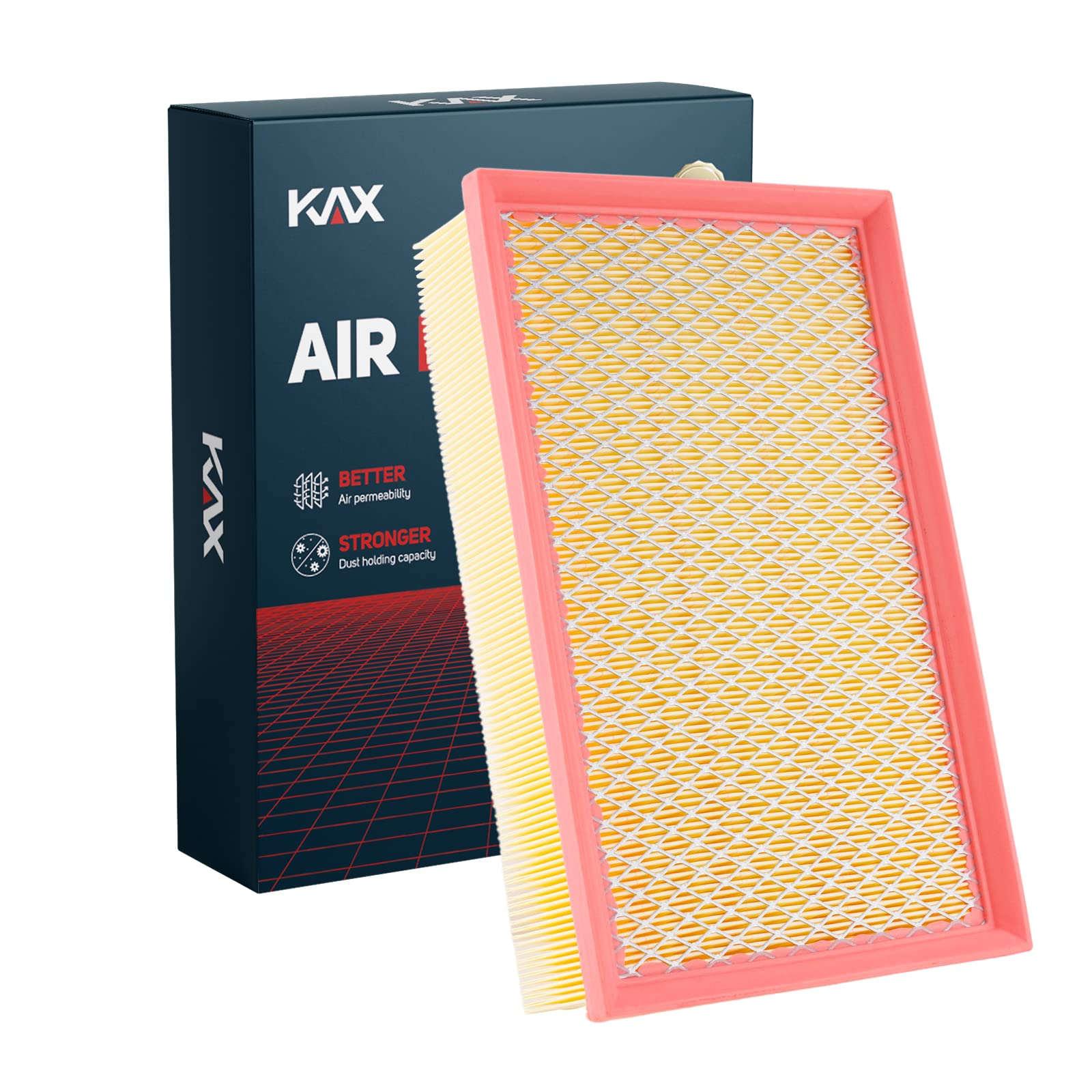Kax Engine Air Filter, Ca11876 Replacement For Tiguan 2018-2023 Gti 2015-2023 Golf 2015-2018 Q3 2019-2023 A3 2015-2023 Golf Spor
