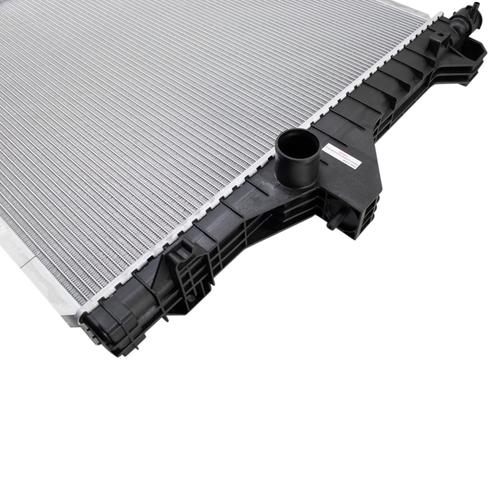 Trq Radiator Assembly Aluminum Core Compatible With 03-09 Dodge Ram 2500 Ram 3500 08-09 Ram 4500 Ram 5500 Ch3010359 Cu2711