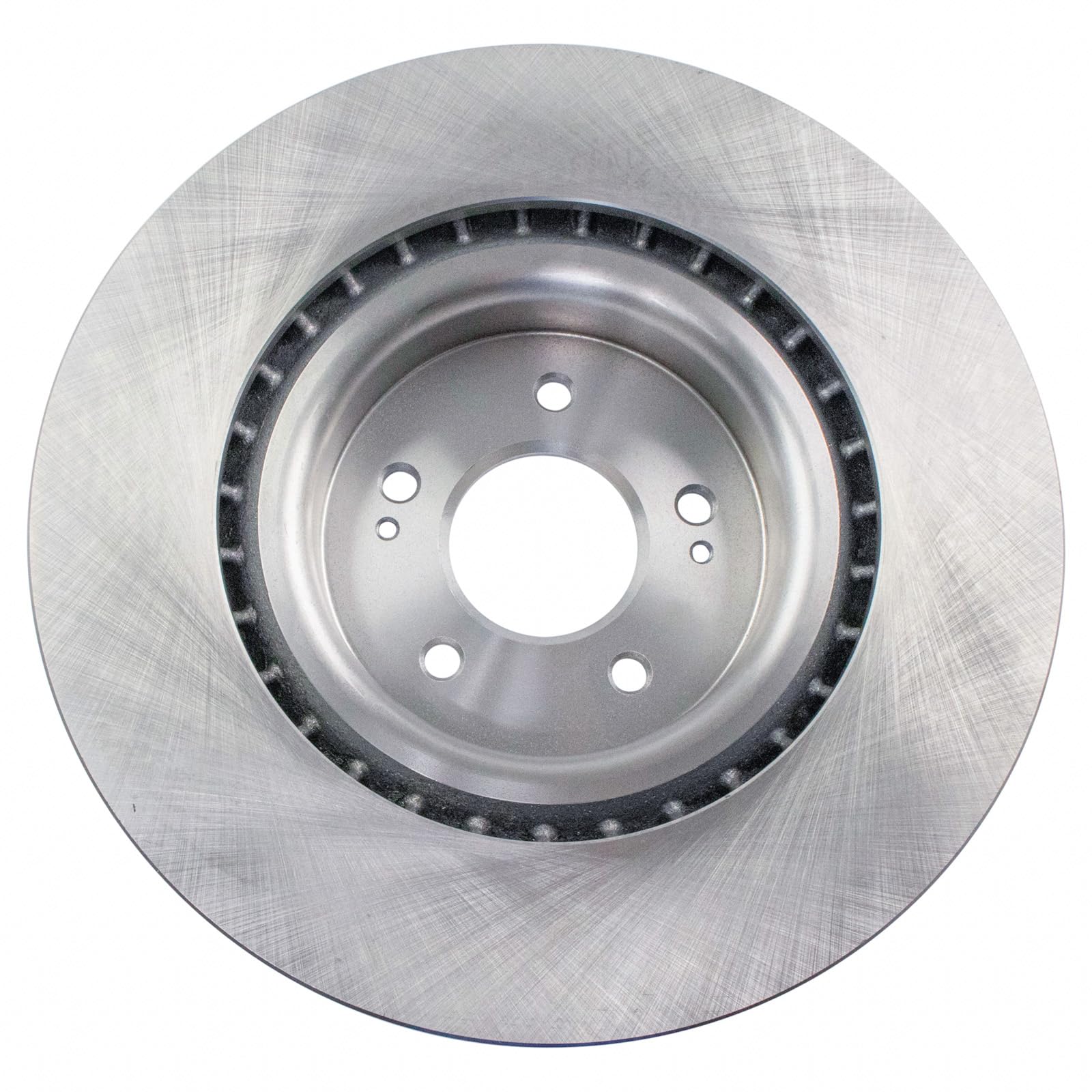 Trq Front Brake Rotors Set Vented Compatible With 2019-2022 Genesis G70 2018-2023 Kia Stinger