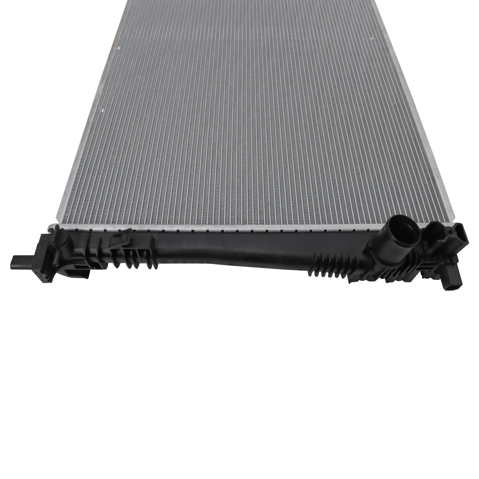 Trq Radiator Assembly Aluminum Core Compatible With 17-20 Chrysler Pacifica 20-22 Voyager Cu13641