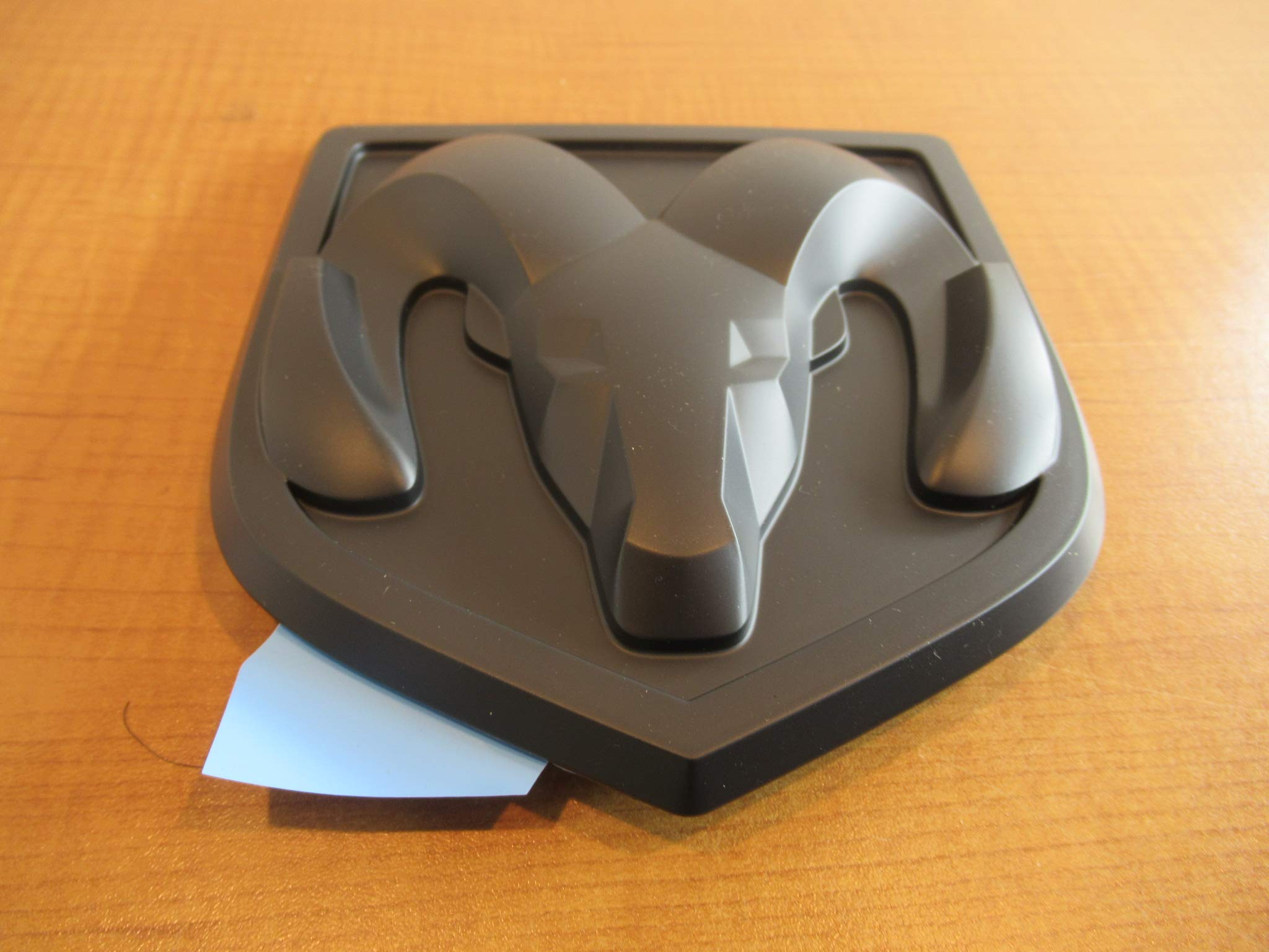 Ram 1500 Black Ram Head Tailgate Emblem Mopar Oem