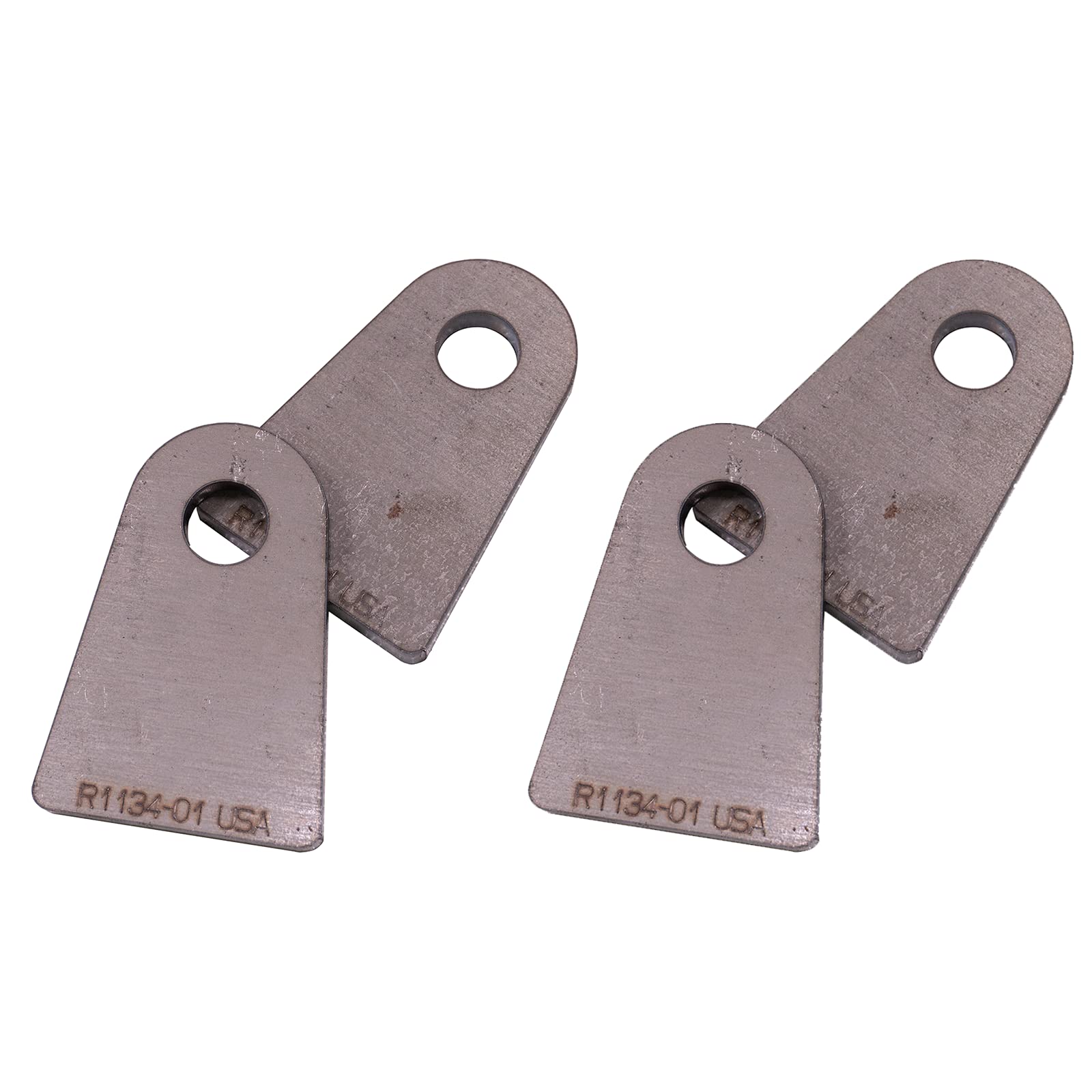 Ruffstuff Specialties Shock Tab Weld On - Pair (Flat Mount - 2 Pairs (4 Tabs))