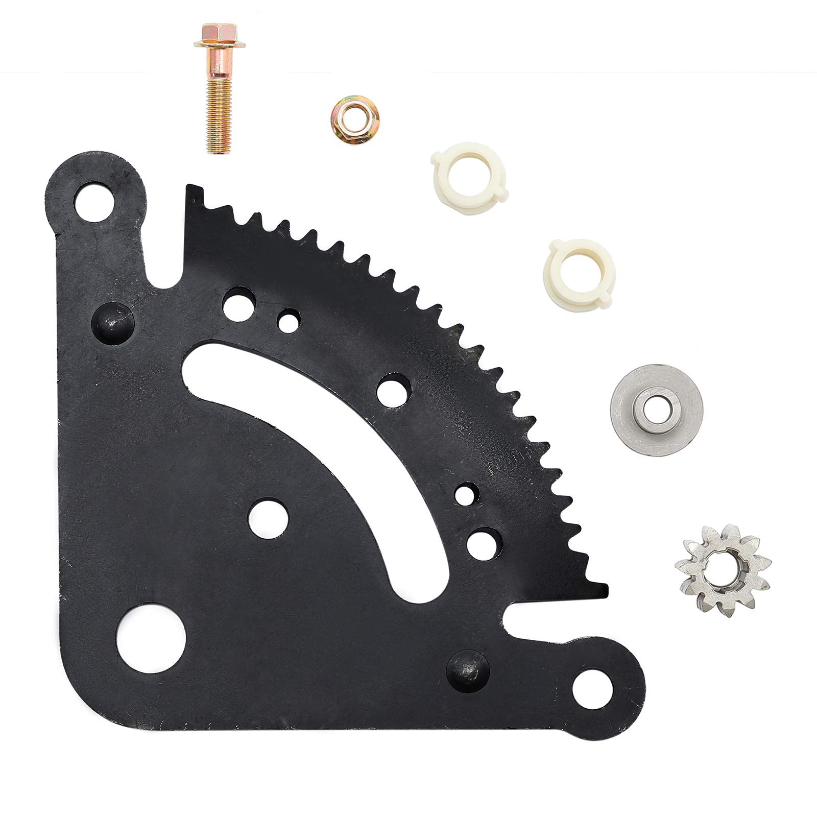 Hqpasfy Steering Sector Pinion Gear Rebuild Kit Compatible With John Deere La Series Lawn Tractors Replaces# Gx21924Ble, Gx20053, Gx20054, Gx21994